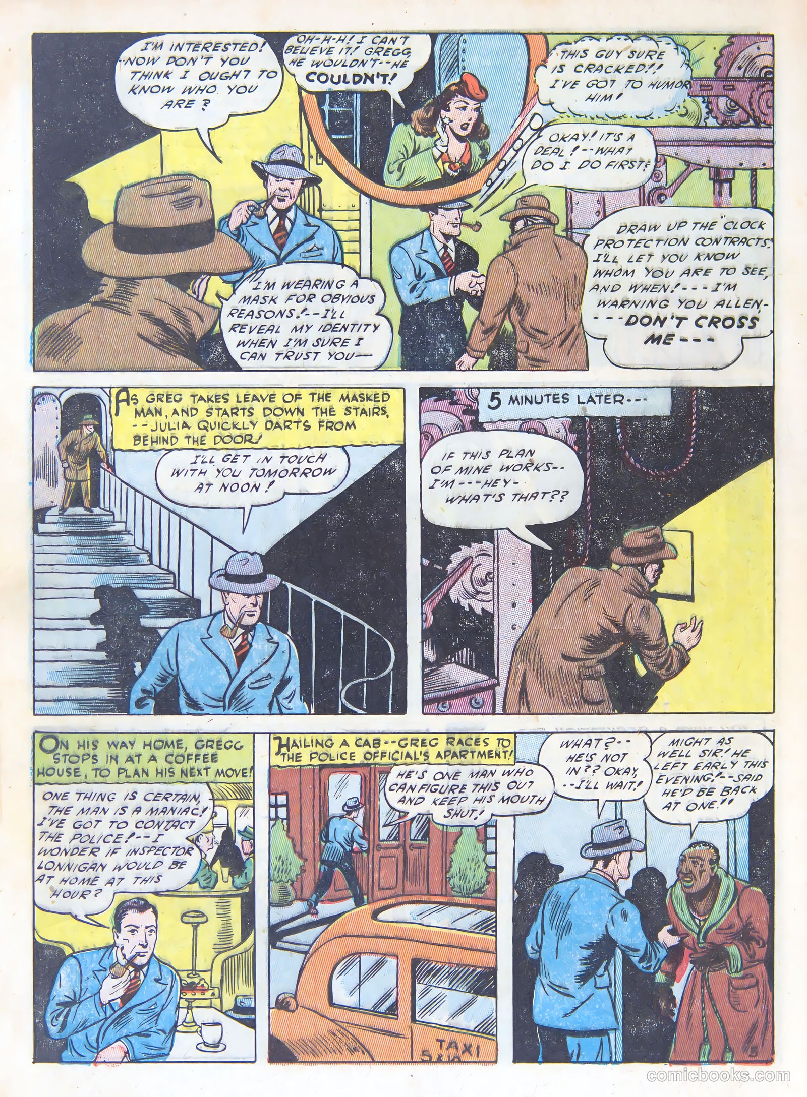Suspense Comics #2 (1944) — page 30 of 60