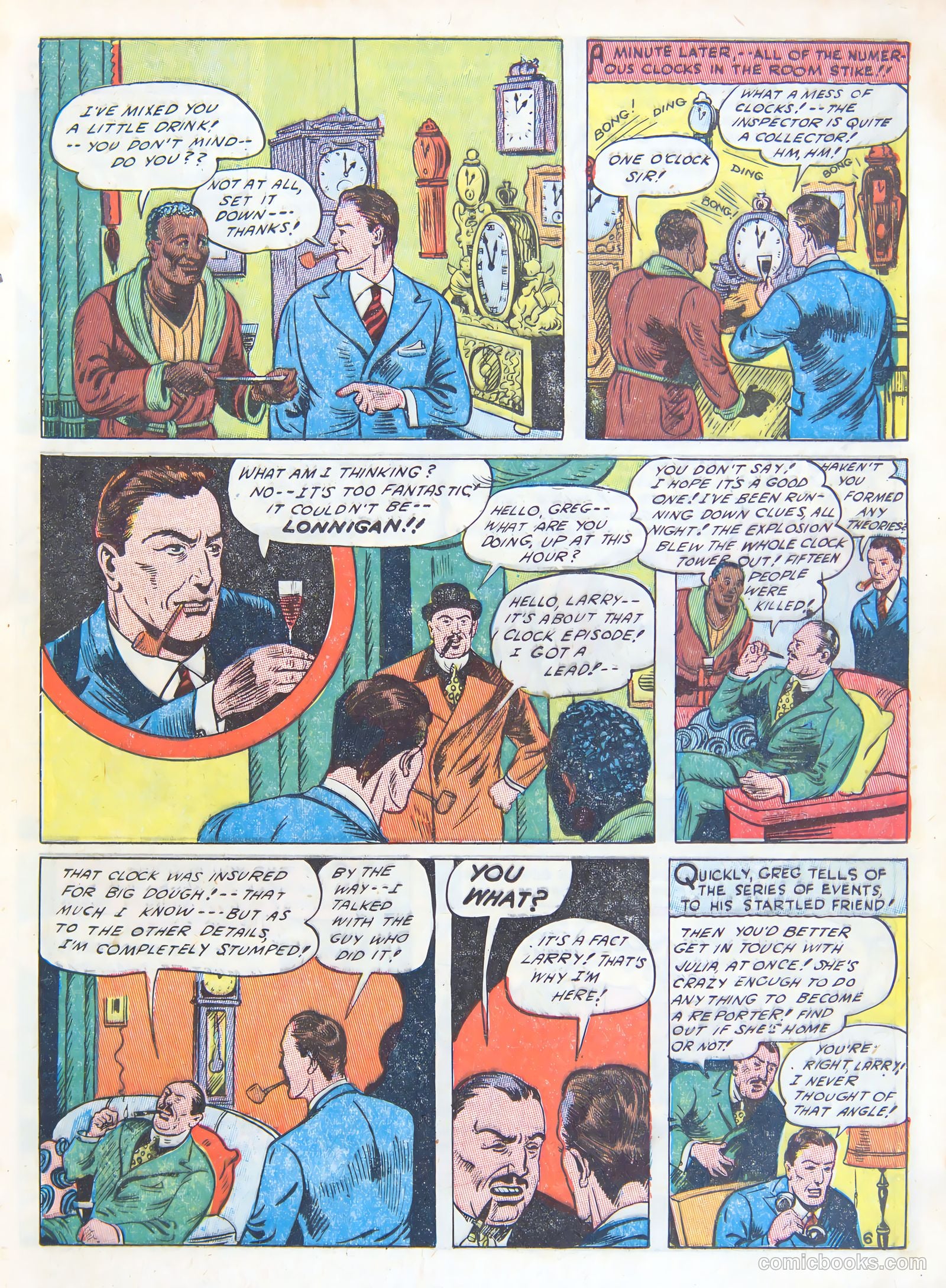 Suspense Comics #2 (1944) — page 31 of 60