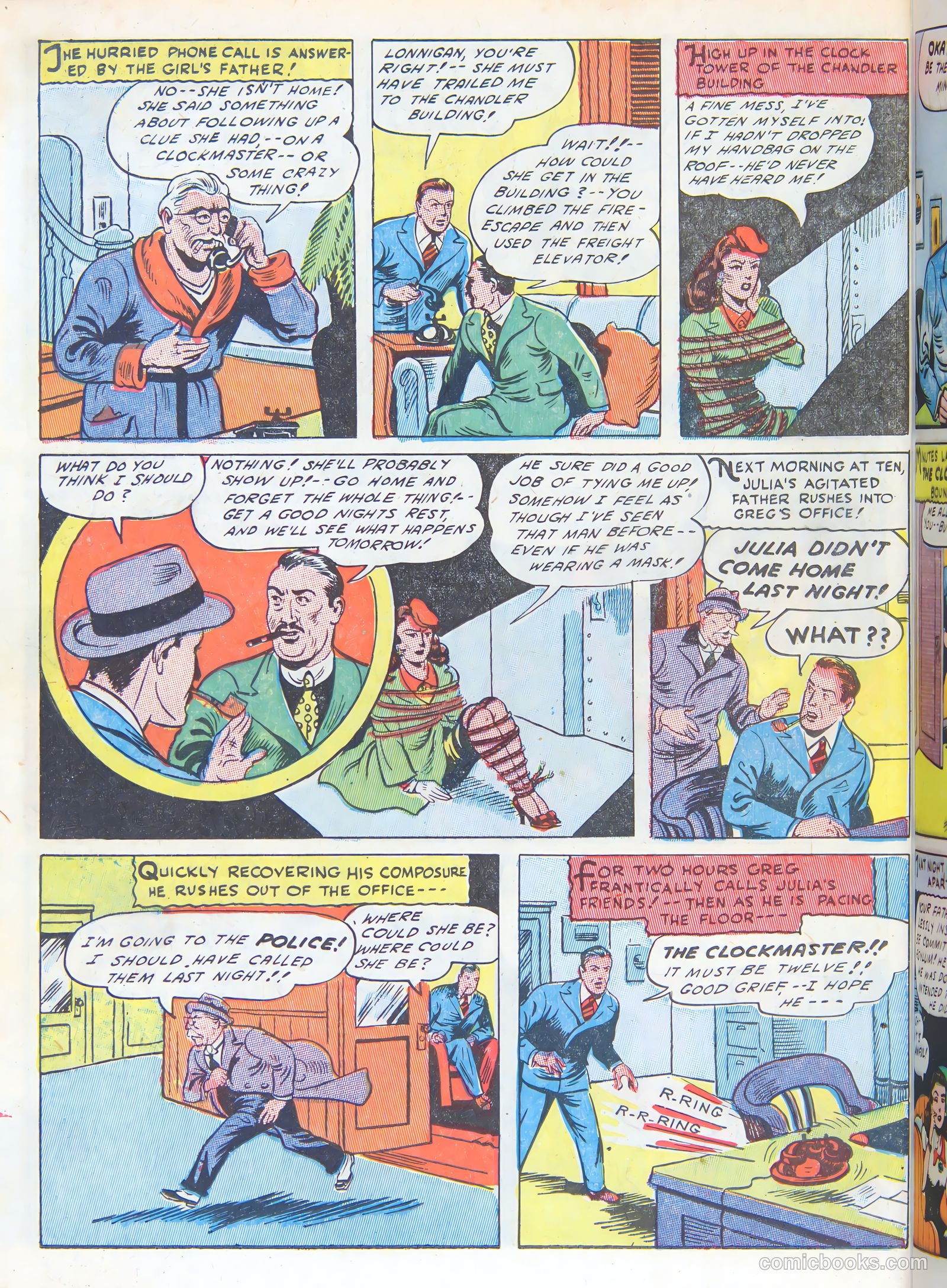 Suspense Comics #2 (1944) — page 32 of 60