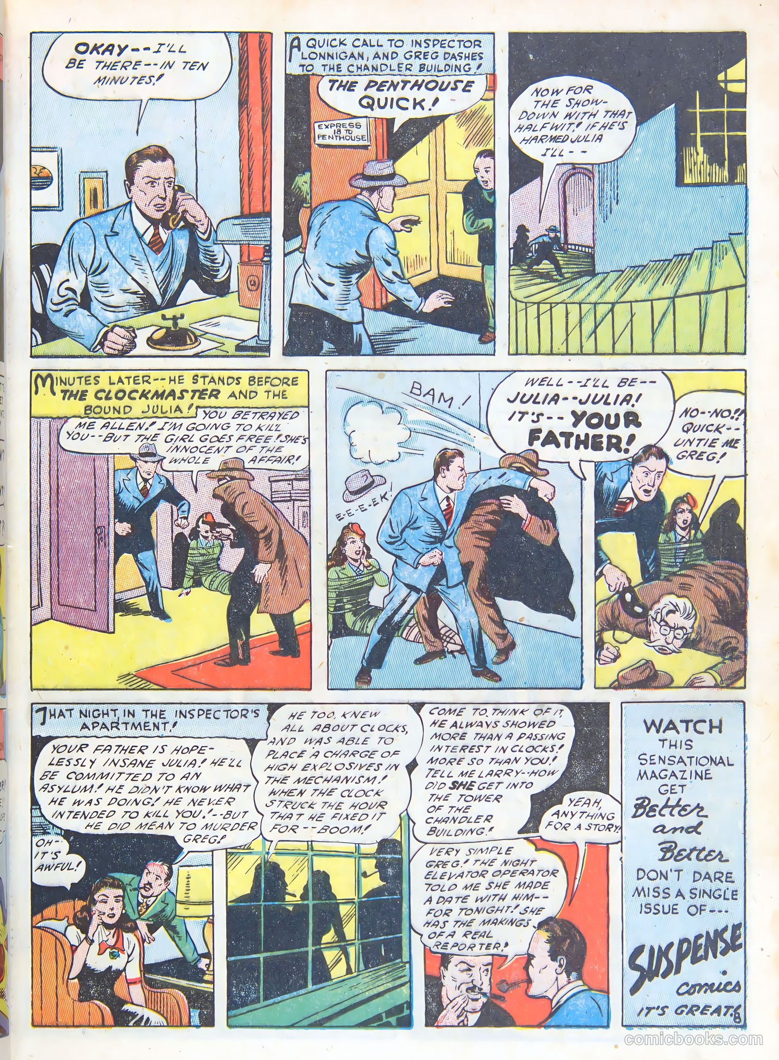 Suspense Comics #2 (1944) — page 33 of 60