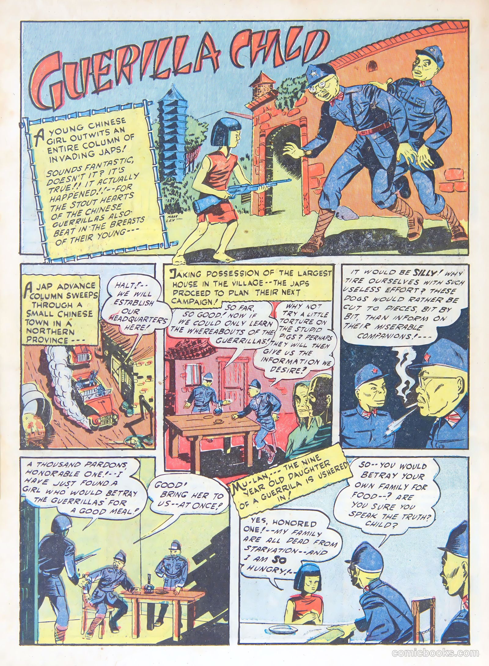 Suspense Comics #2 (1944) — page 34 of 60