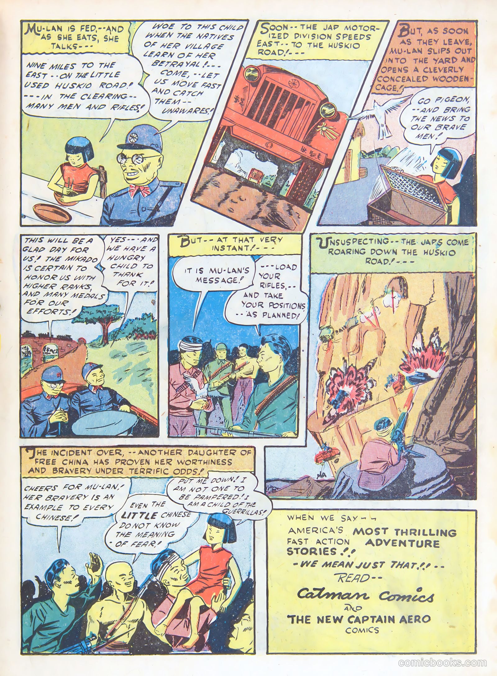 Suspense Comics #2 (1944) — page 35 of 60