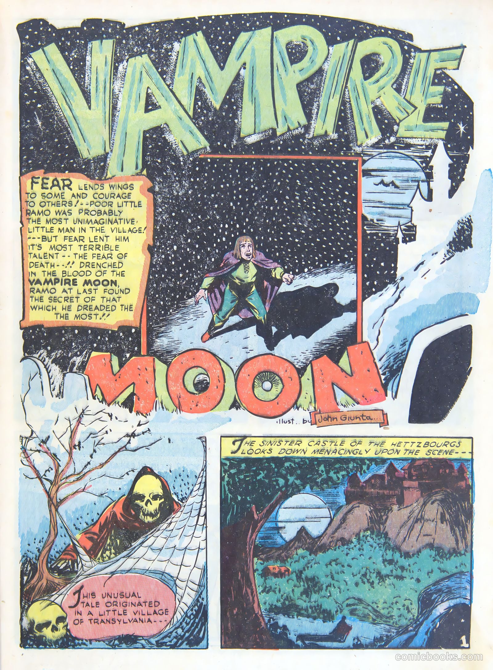 Suspense Comics #2 (1944) — page 37 of 60