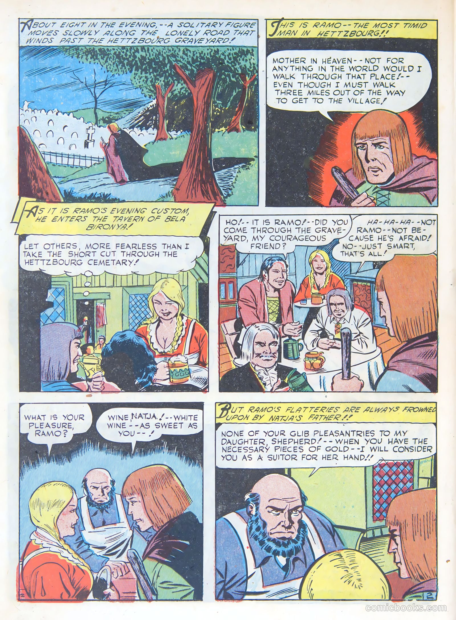Suspense Comics #2 (1944) — page 38 of 60