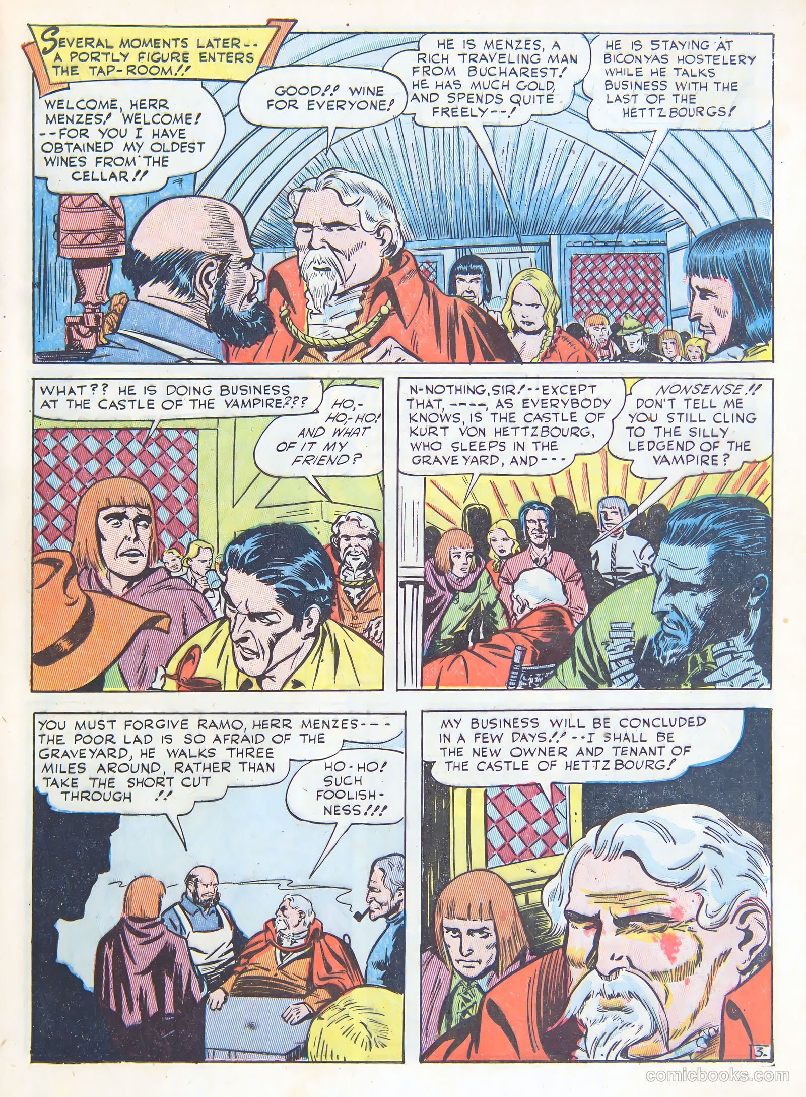 Suspense Comics #2 (1944) — page 39 of 60
