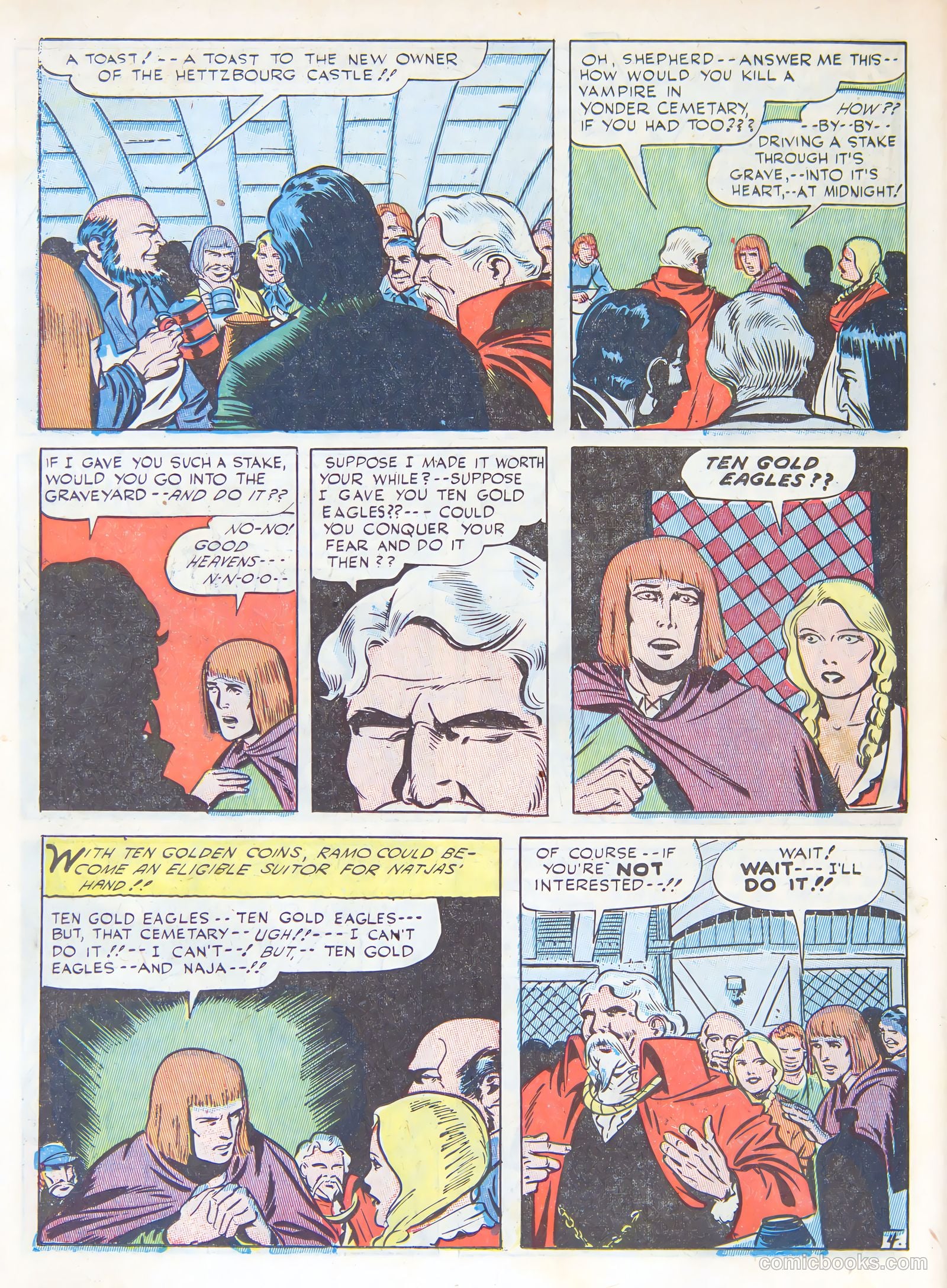 Suspense Comics #2 (1944) — page 40 of 60