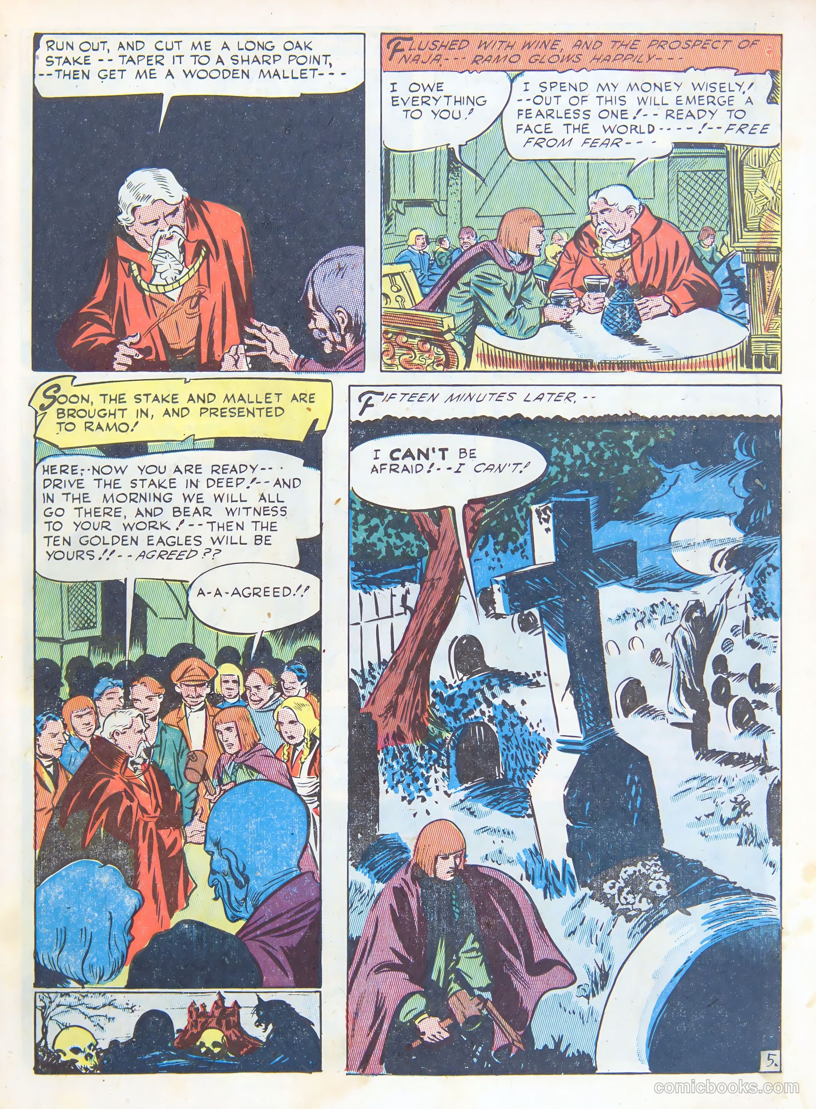 Suspense Comics #2 (1944) — page 41 of 60