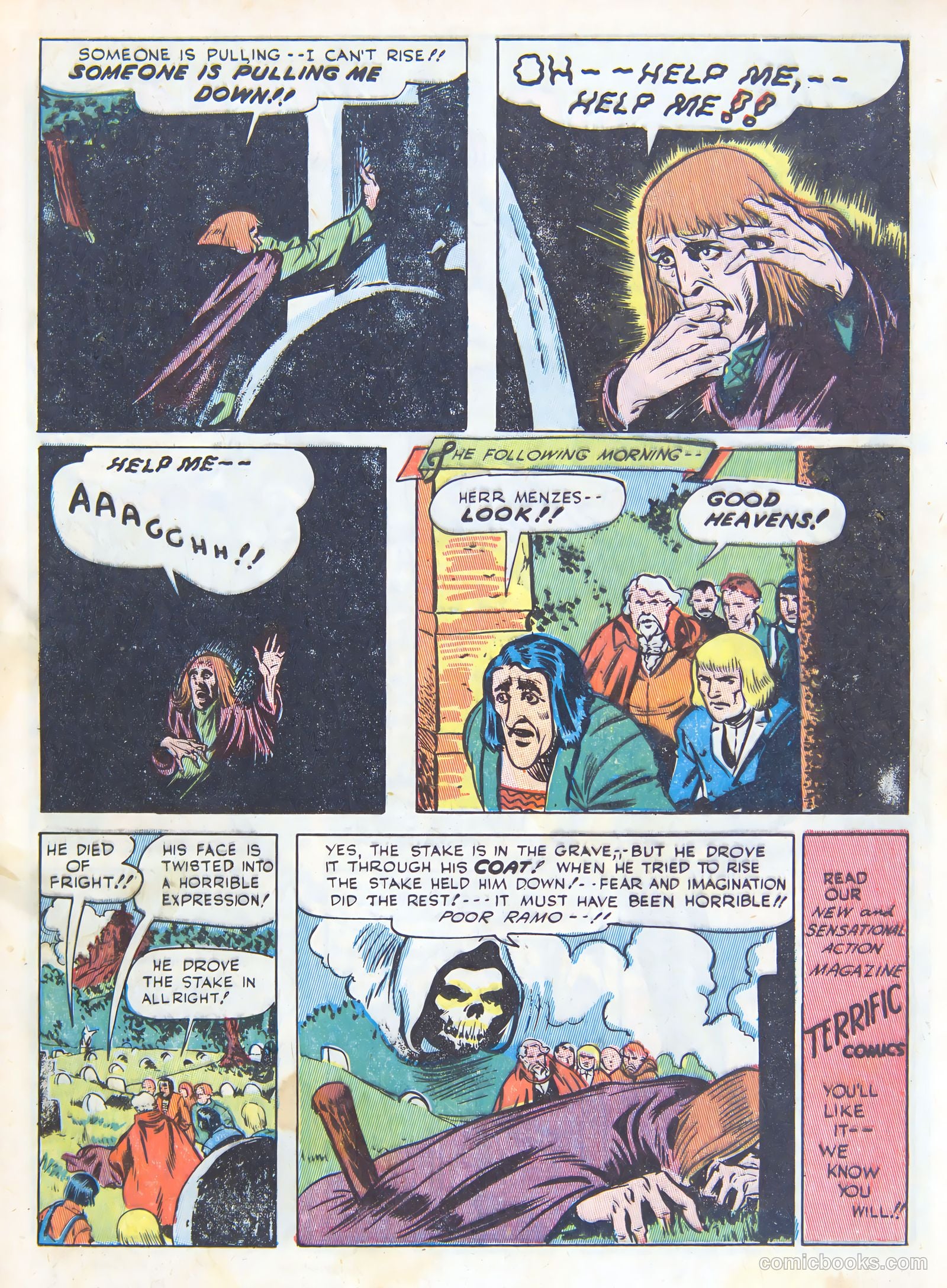 Suspense Comics #2 (1944) — page 43 of 60