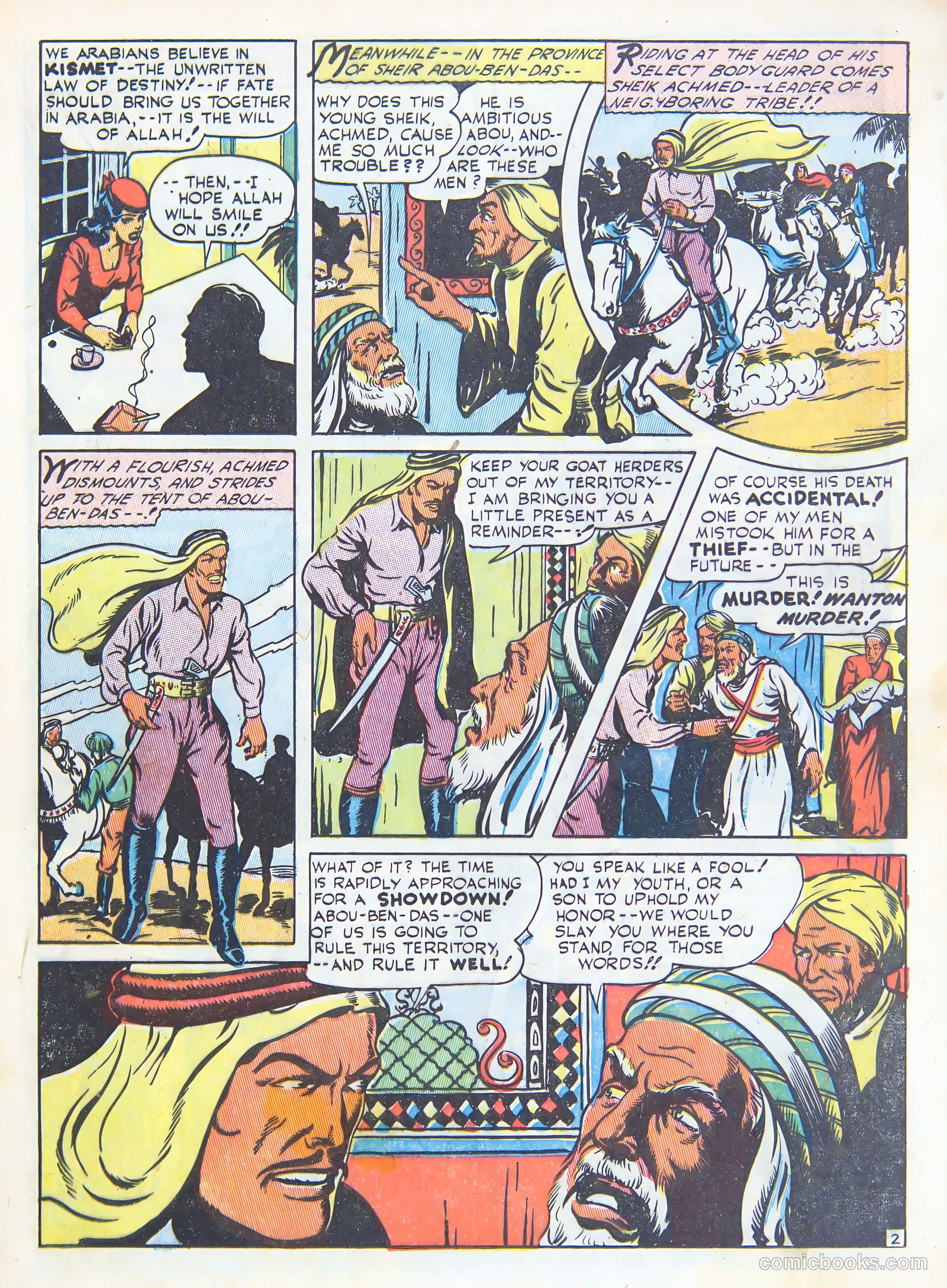 Suspense Comics #2 (1944) — page 45 of 60