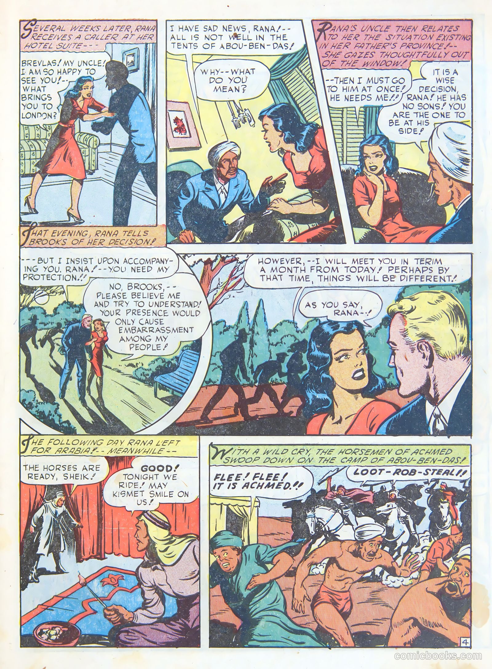 Suspense Comics #2 (1944) — page 47 of 60