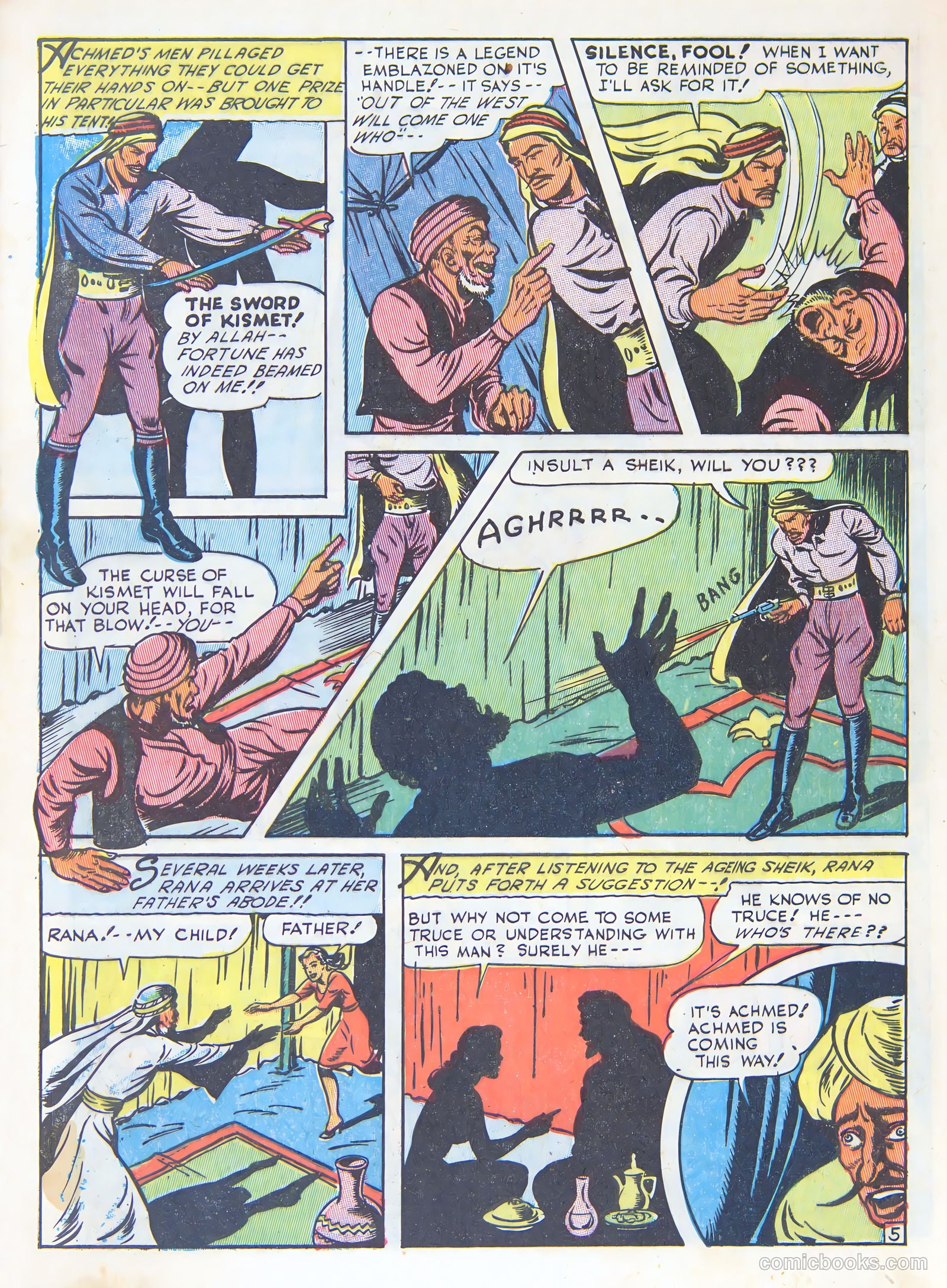 Suspense Comics #2 (1944) — page 48 of 60