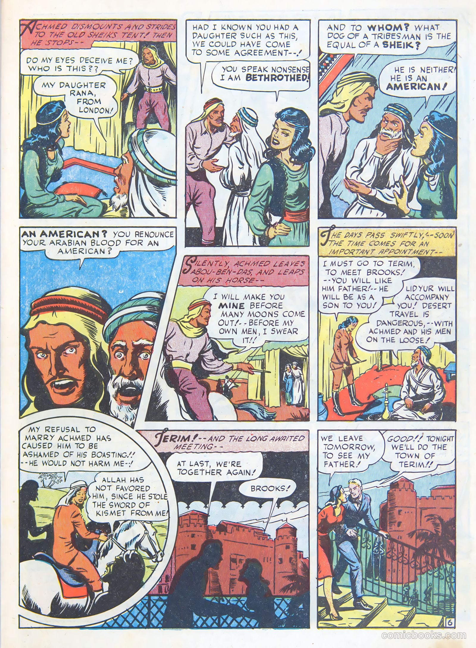 Suspense Comics #2 (1944) — page 49 of 60