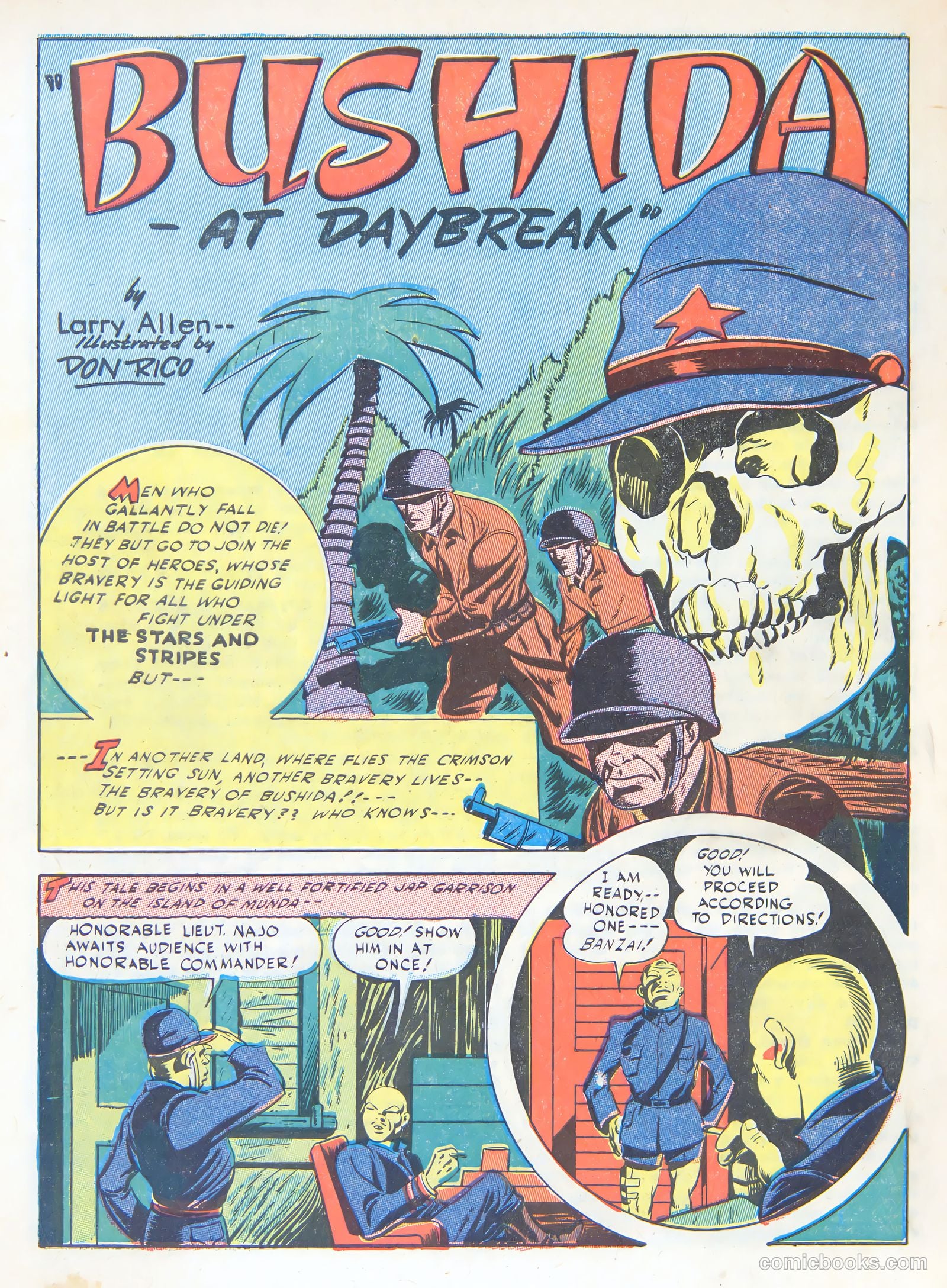 Suspense Comics #2 (1944) — page 52 of 60