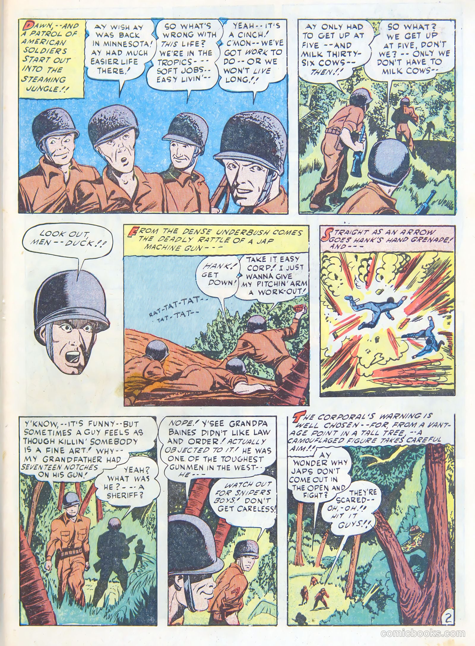 Suspense Comics #2 (1944) — page 53 of 60