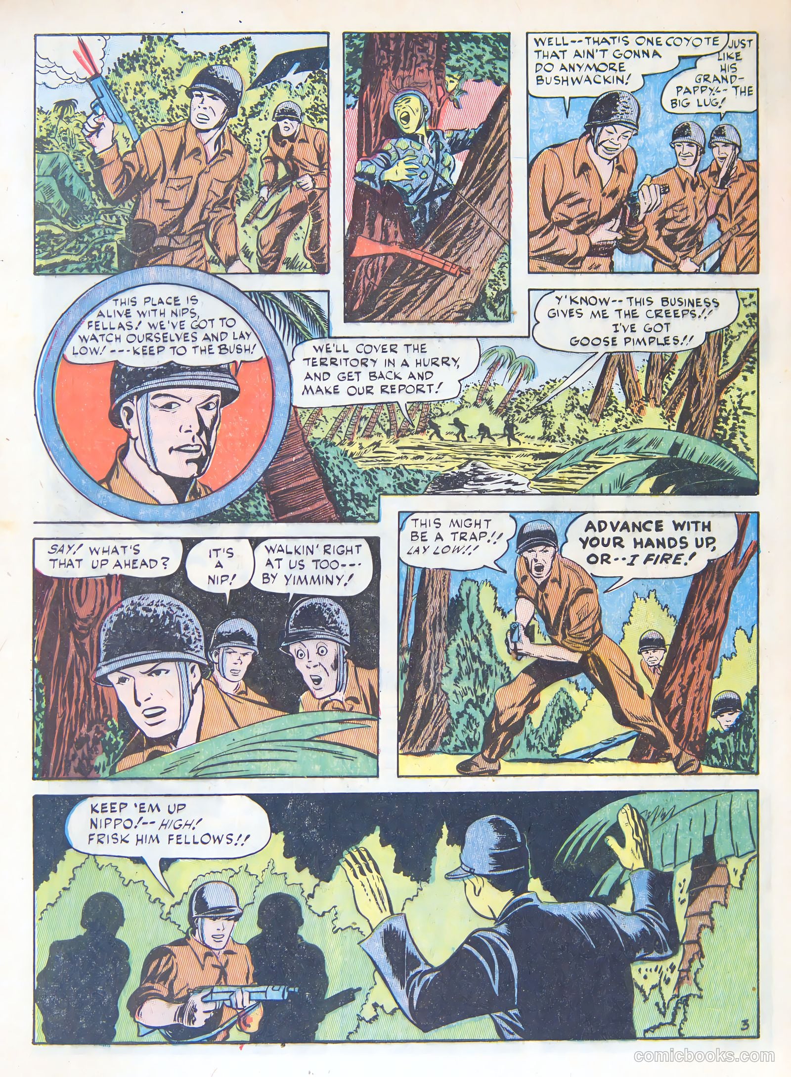 Suspense Comics #2 (1944) — page 54 of 60