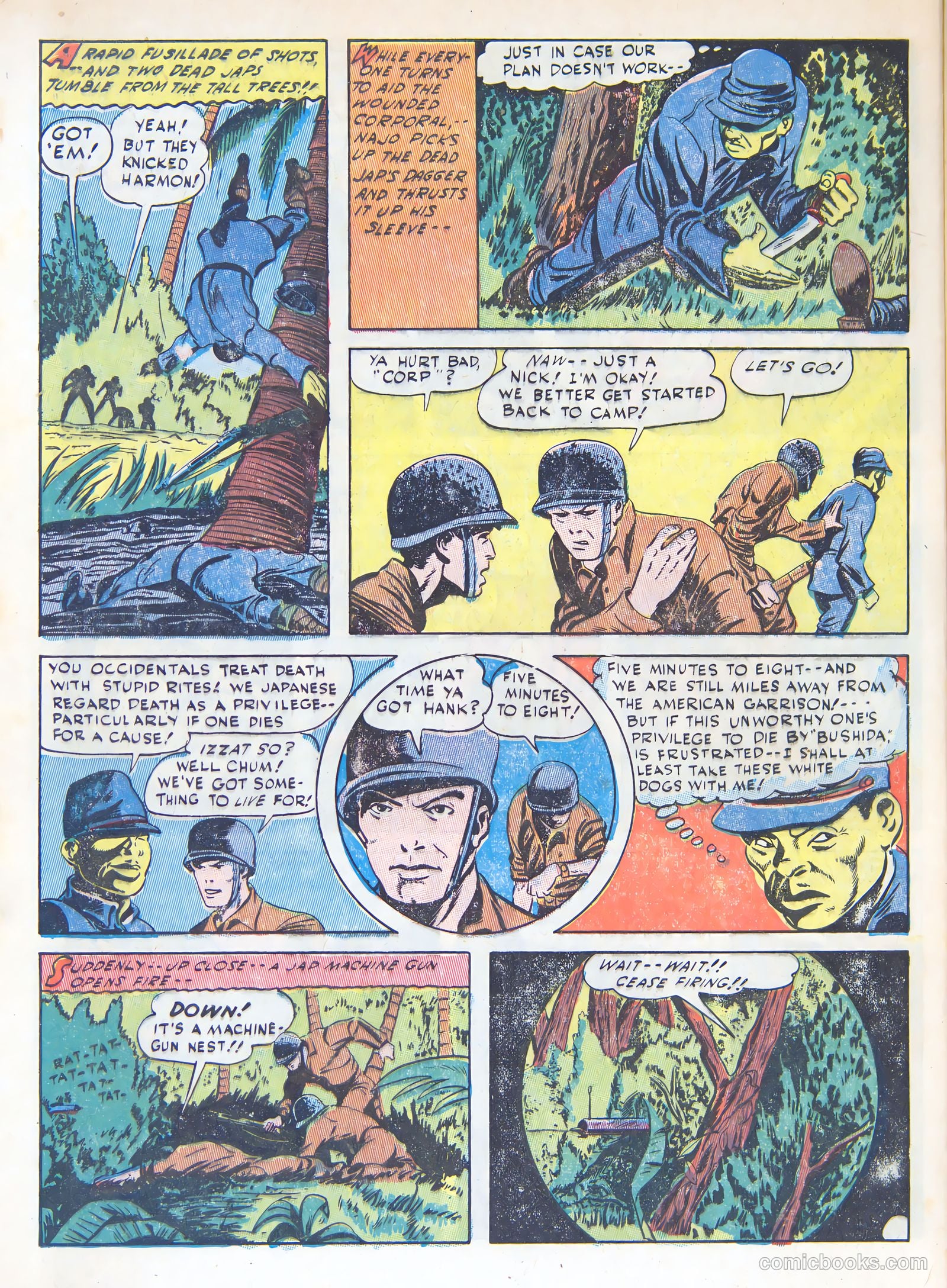 Suspense Comics #2 (1944) — page 56 of 60