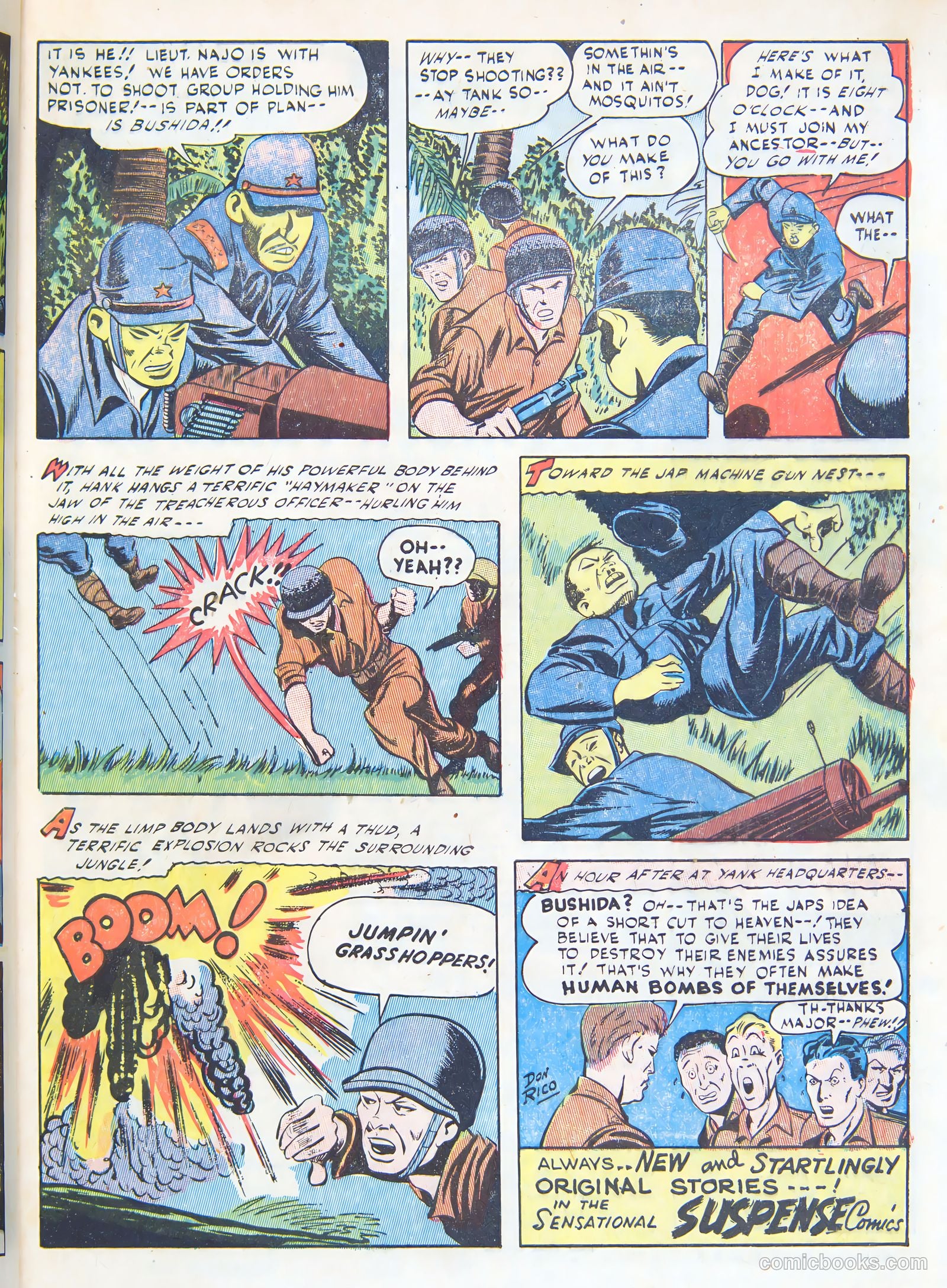 Suspense Comics #2 (1944) — page 57 of 60