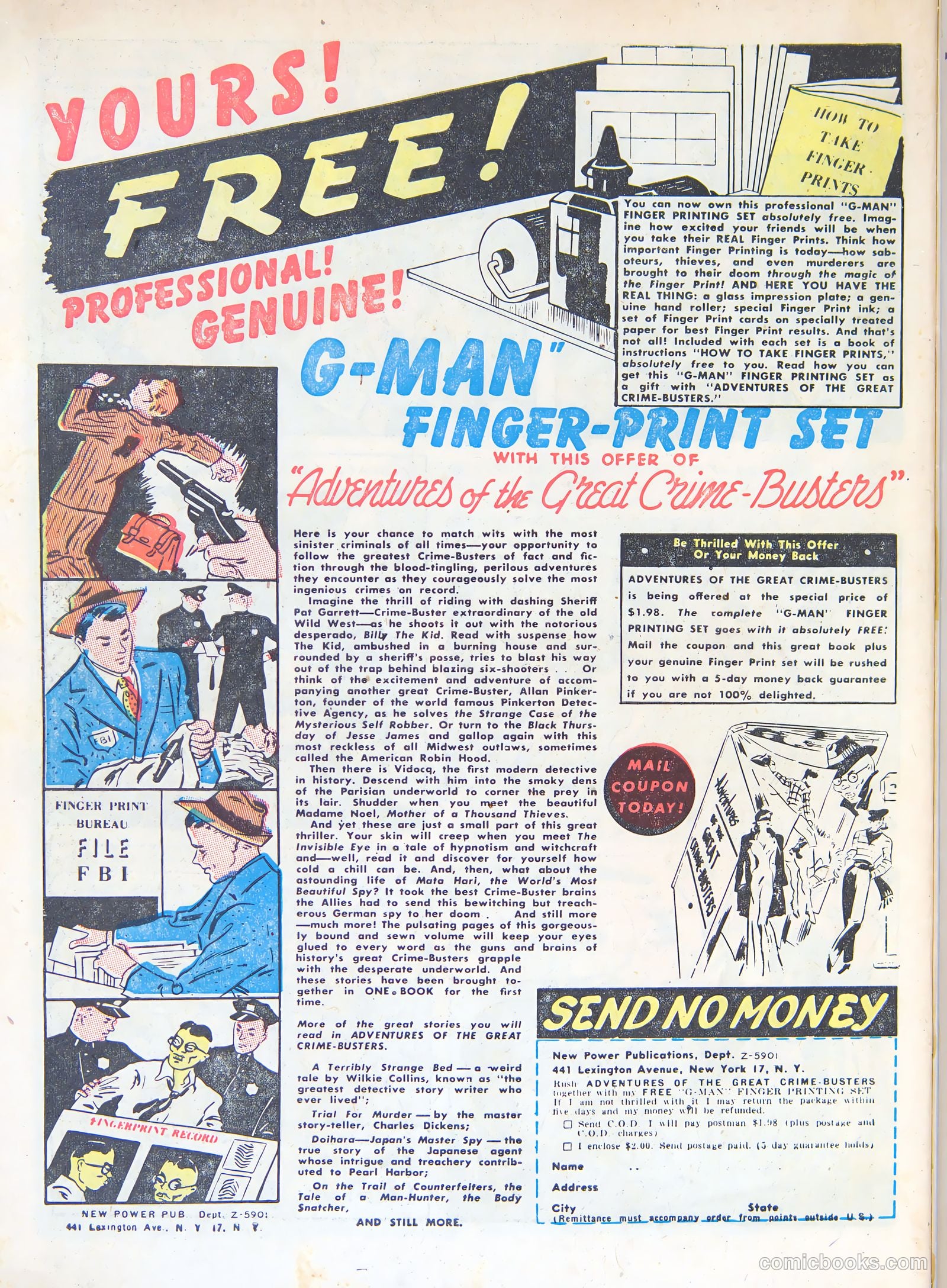 Suspense Comics #2 (1944) — page 58 of 60