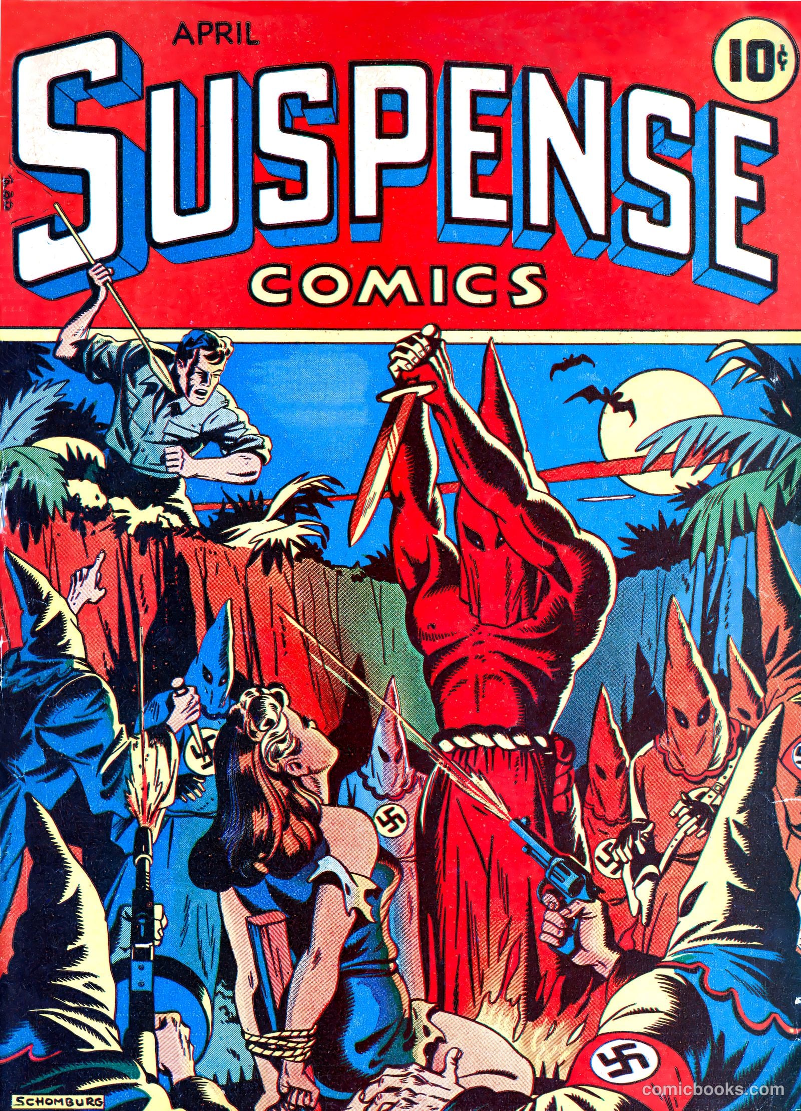 Suspense Comics #3