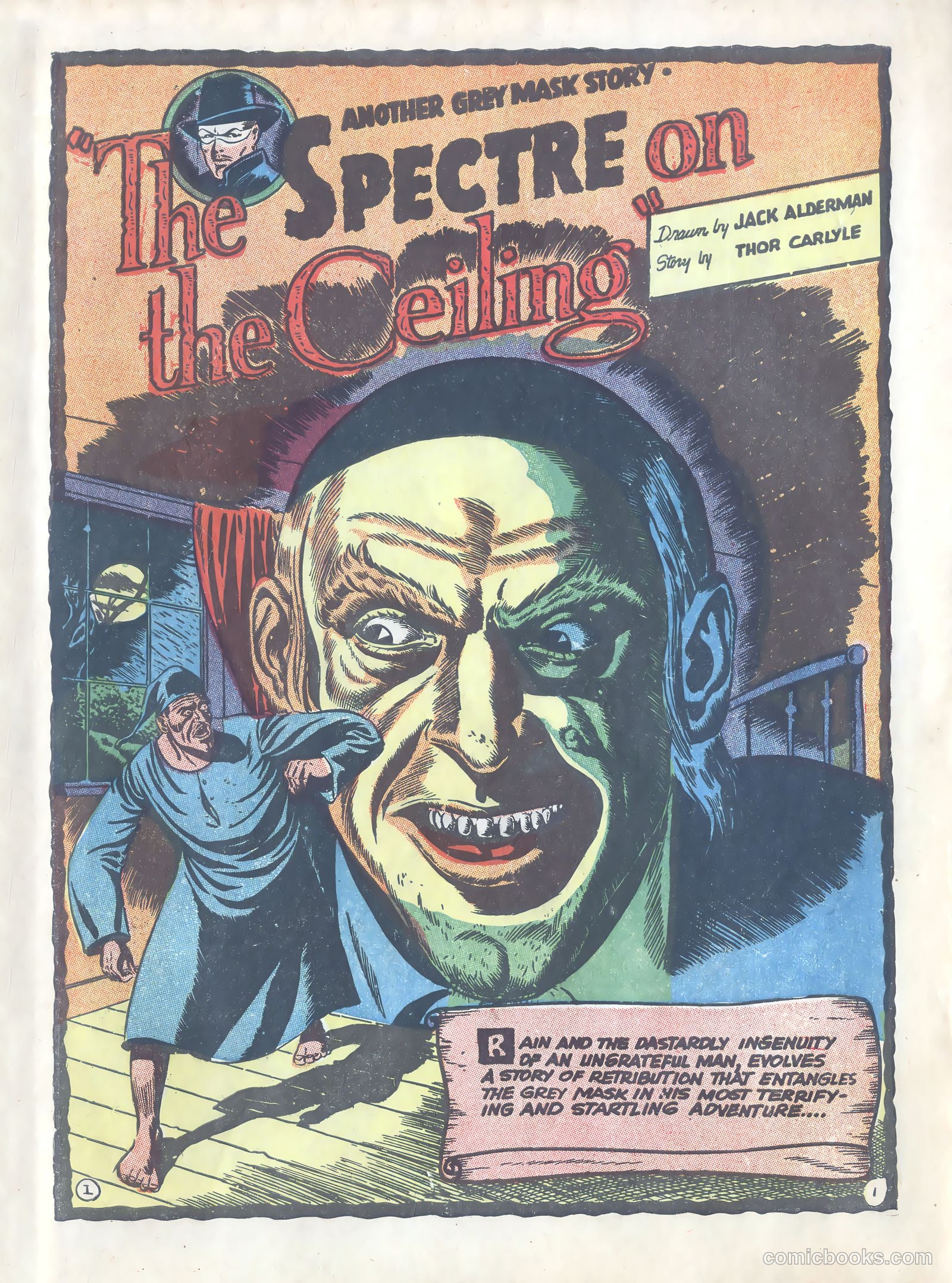 Suspense Comics #3 (1944) — page 3 of 61