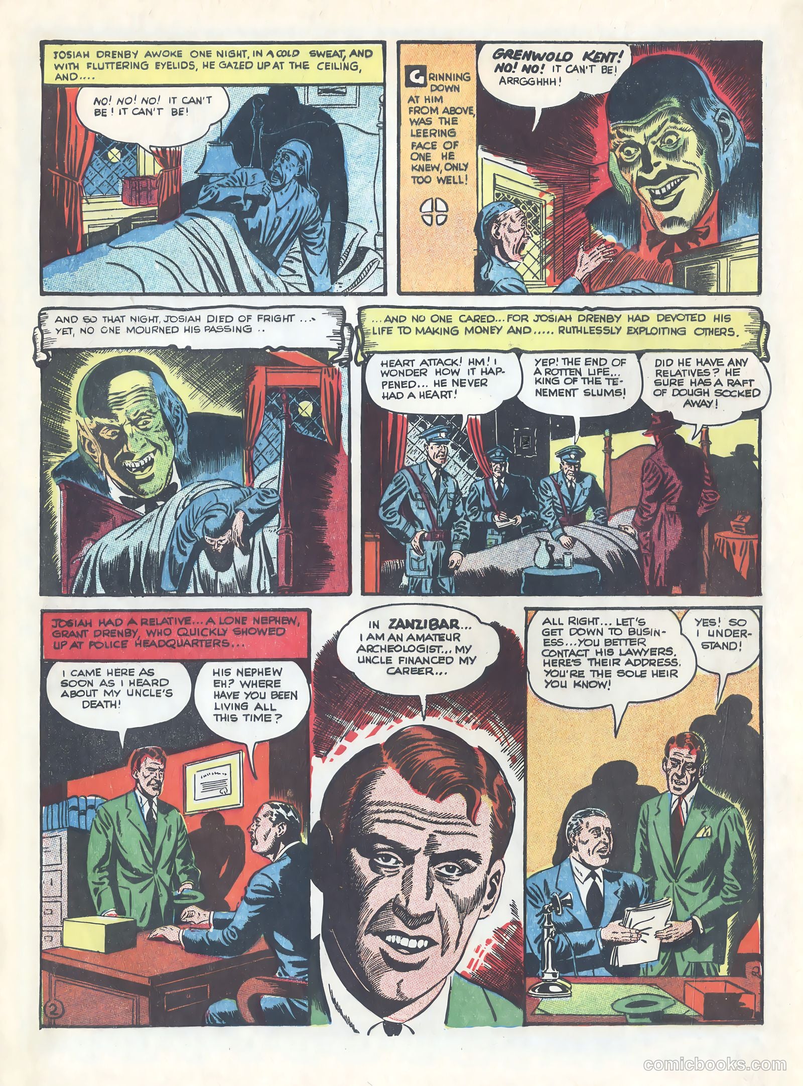 Suspense Comics #3 (1944) — page 4 of 61