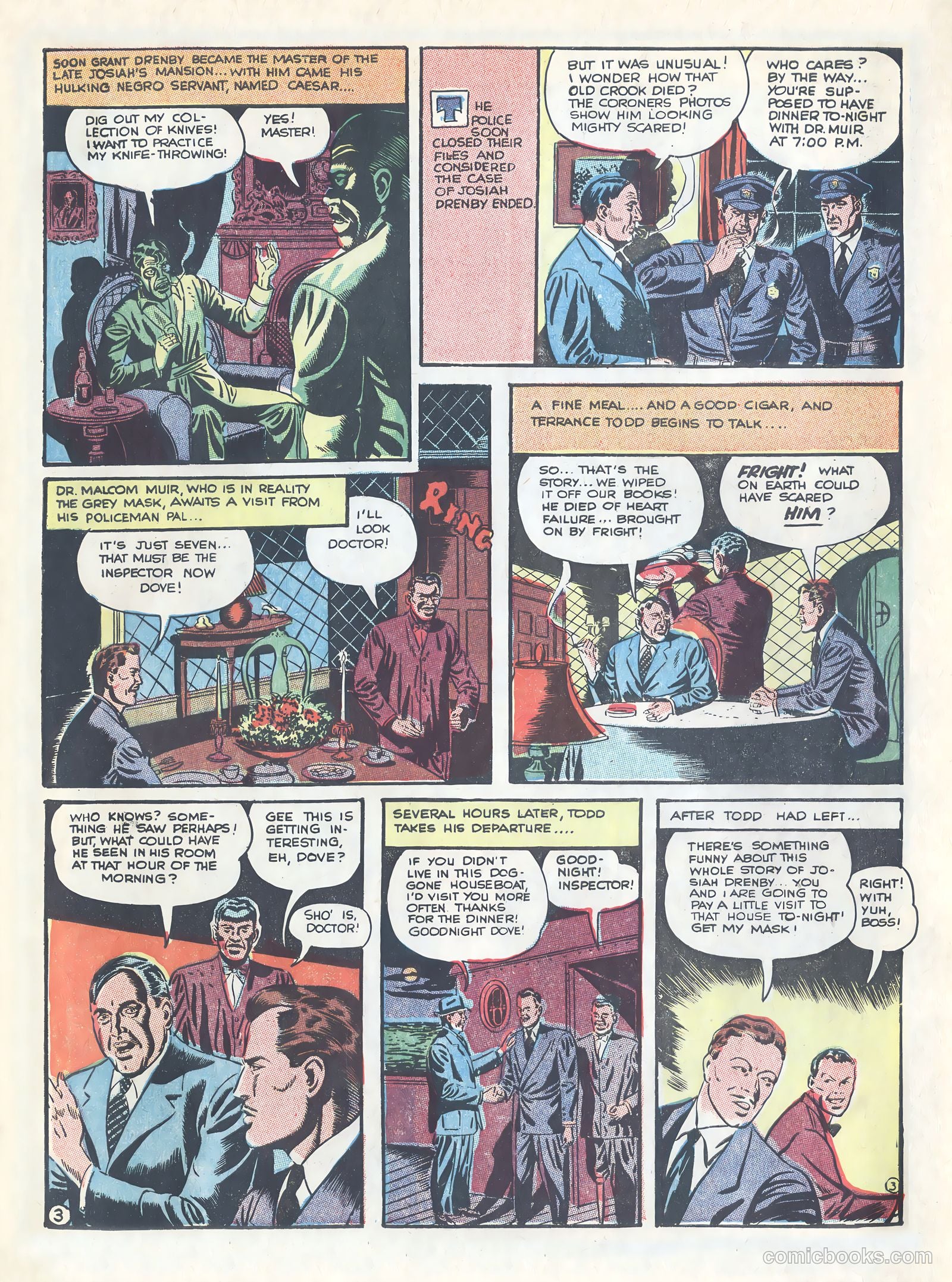 Suspense Comics #3 (1944) — page 5 of 61