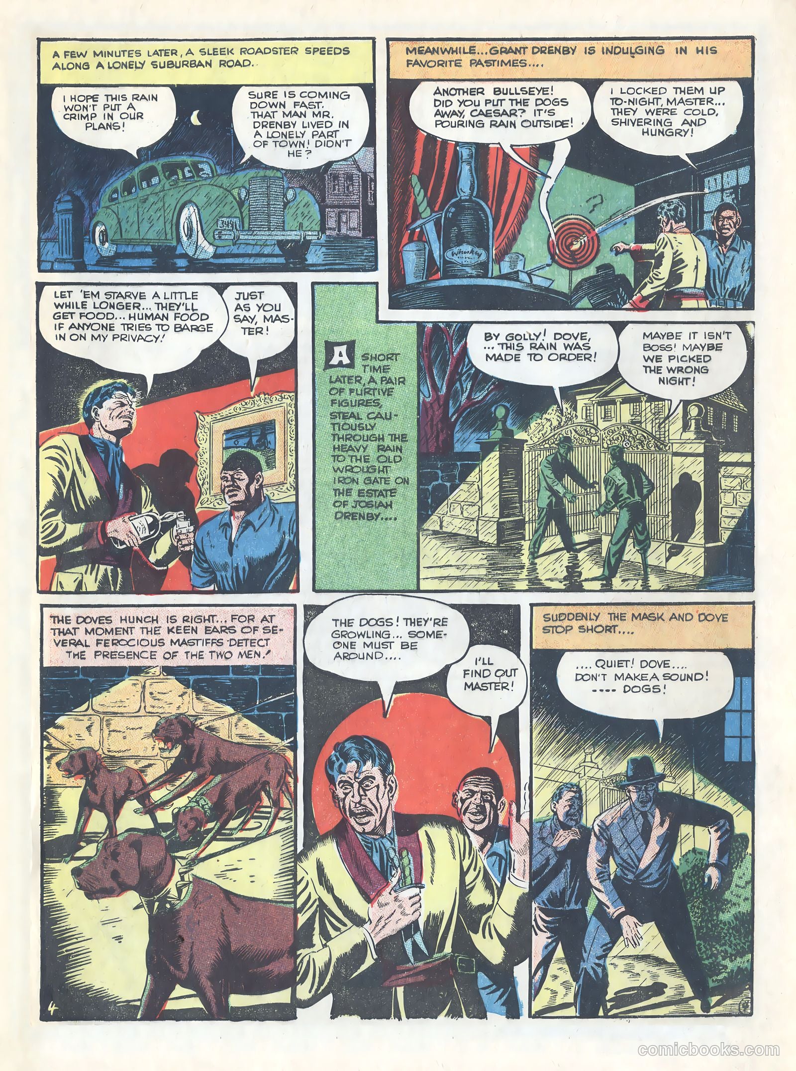 Suspense Comics #3 (1944) — page 6 of 61