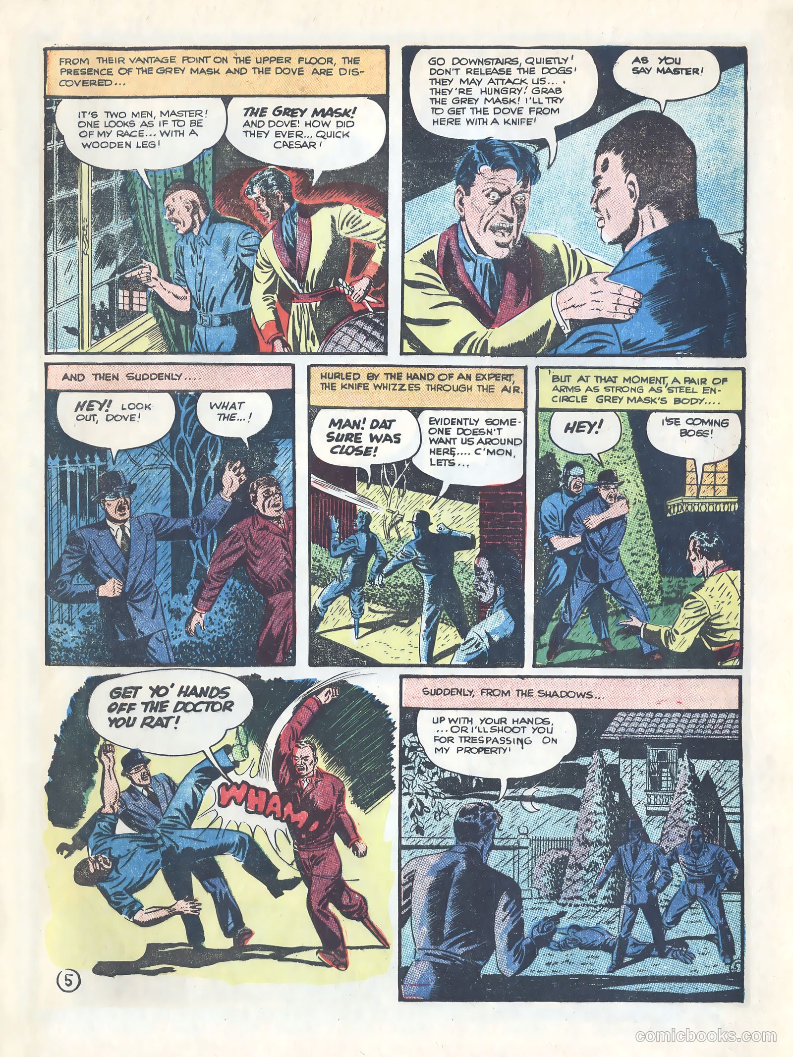 Suspense Comics #3 (1944) — page 7 of 61