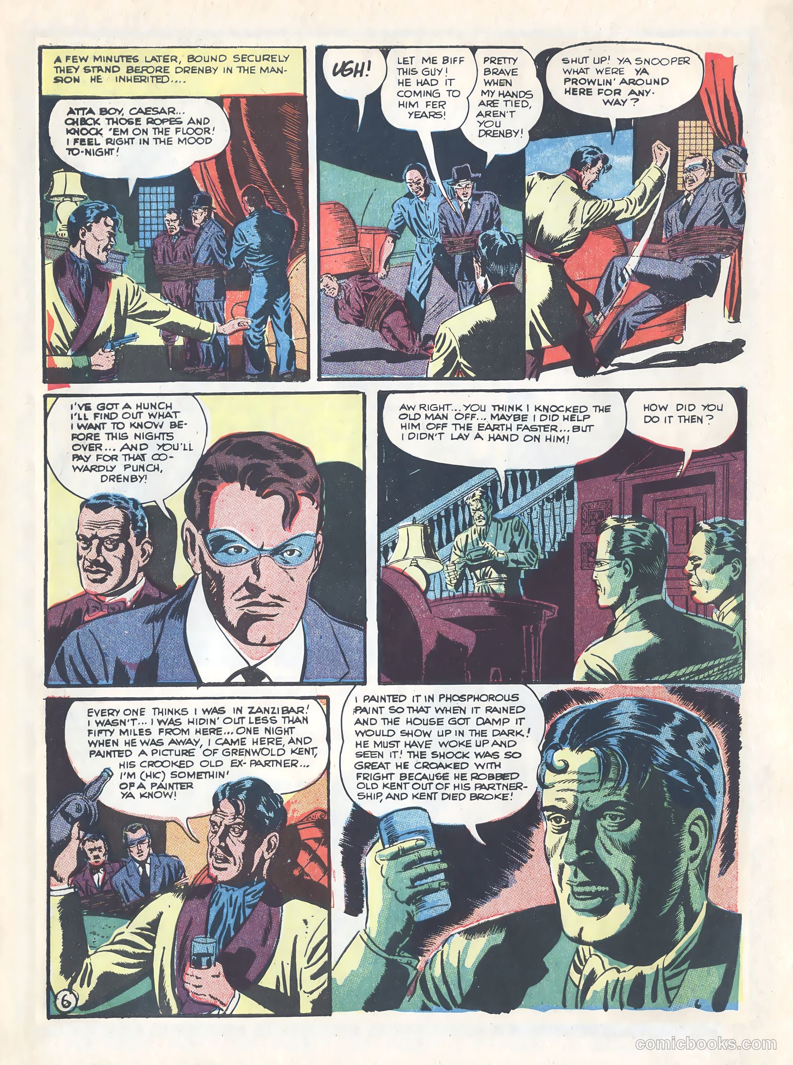Suspense Comics #3 (1944) — page 8 of 61