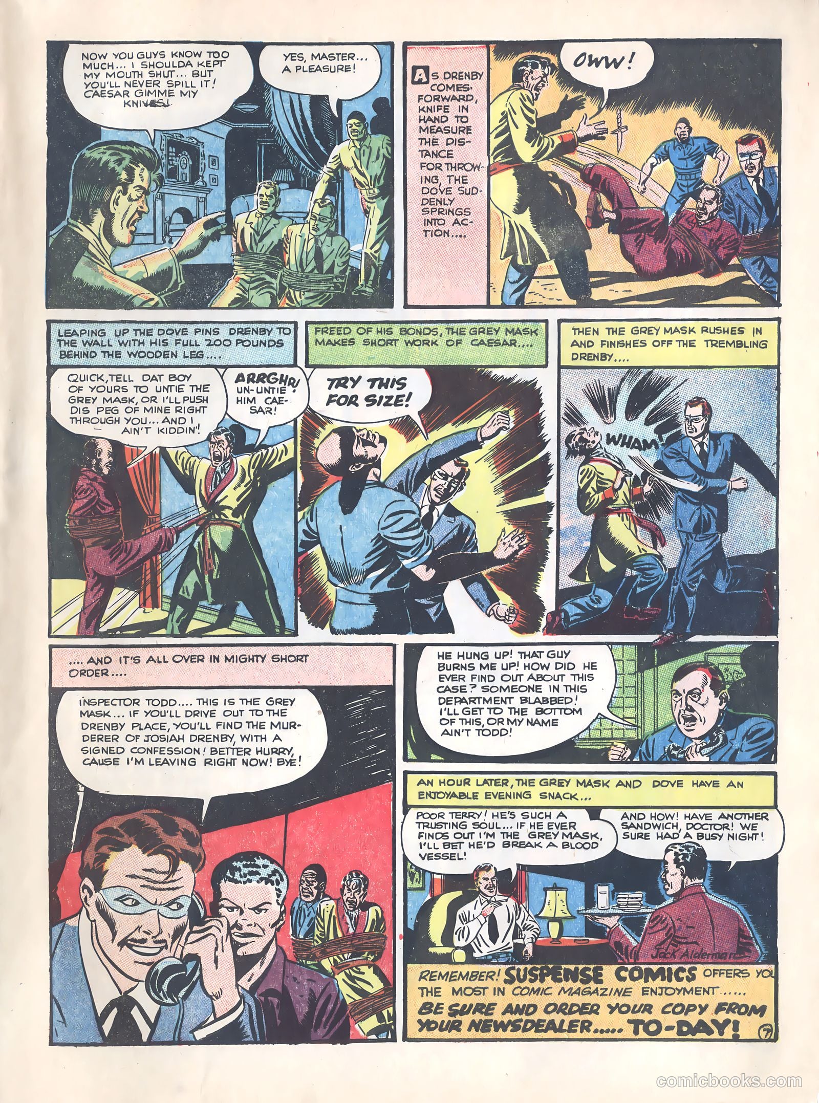 Suspense Comics #3 (1944) — page 9 of 61