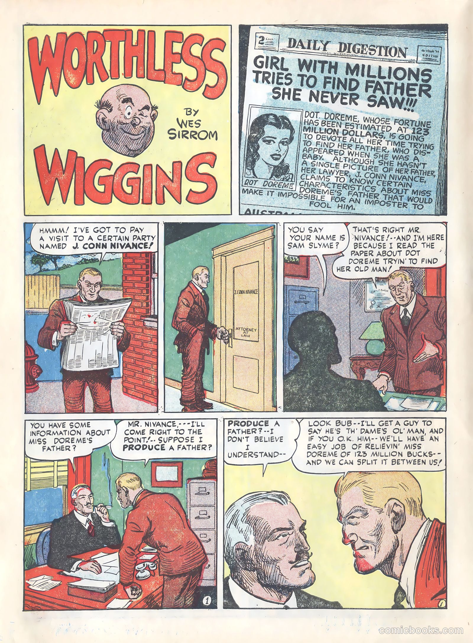 Suspense Comics #3 (1944) — page 10 of 61