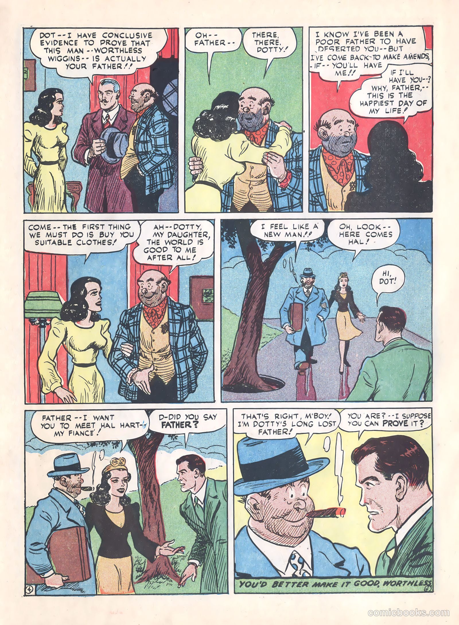 Suspense Comics #3 (1944) — page 13 of 61
