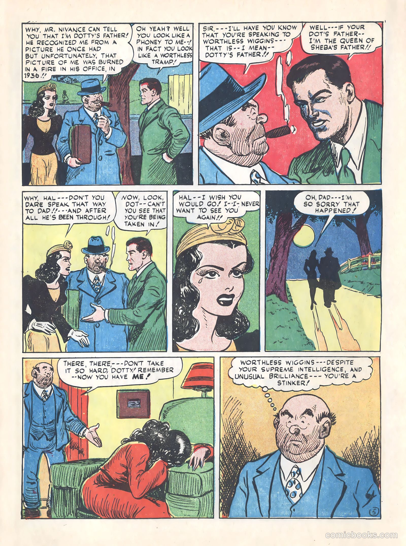 Suspense Comics #3 (1944) — page 14 of 61