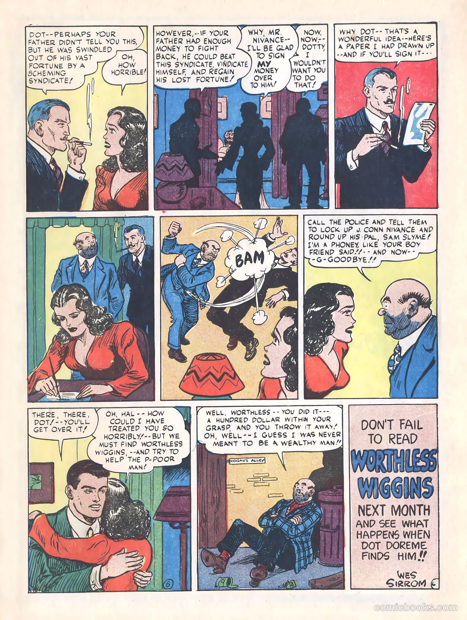 Suspense Comics #3 (1944) — page 15 of 61