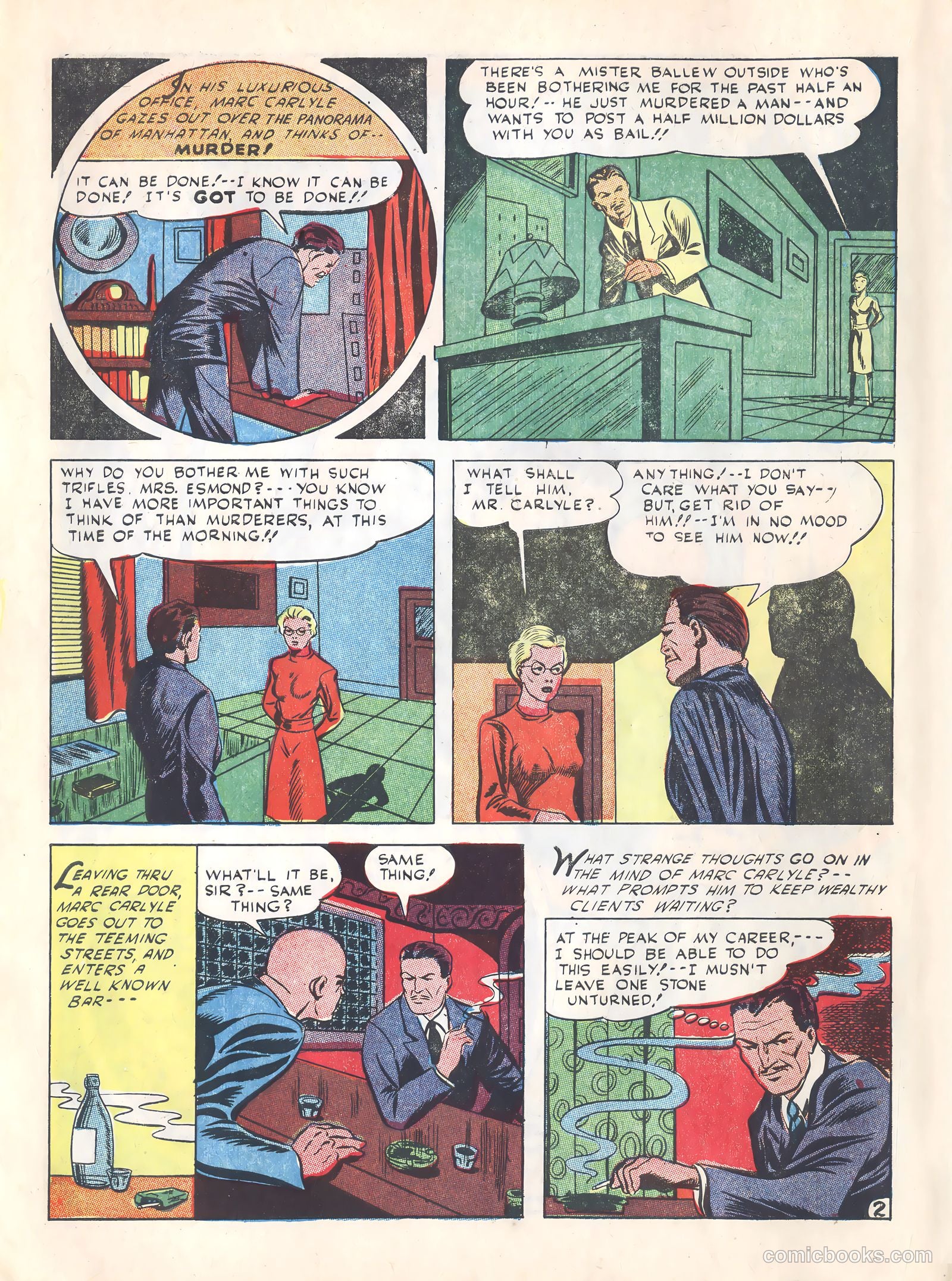 Suspense Comics #3 (1944) — page 18 of 61