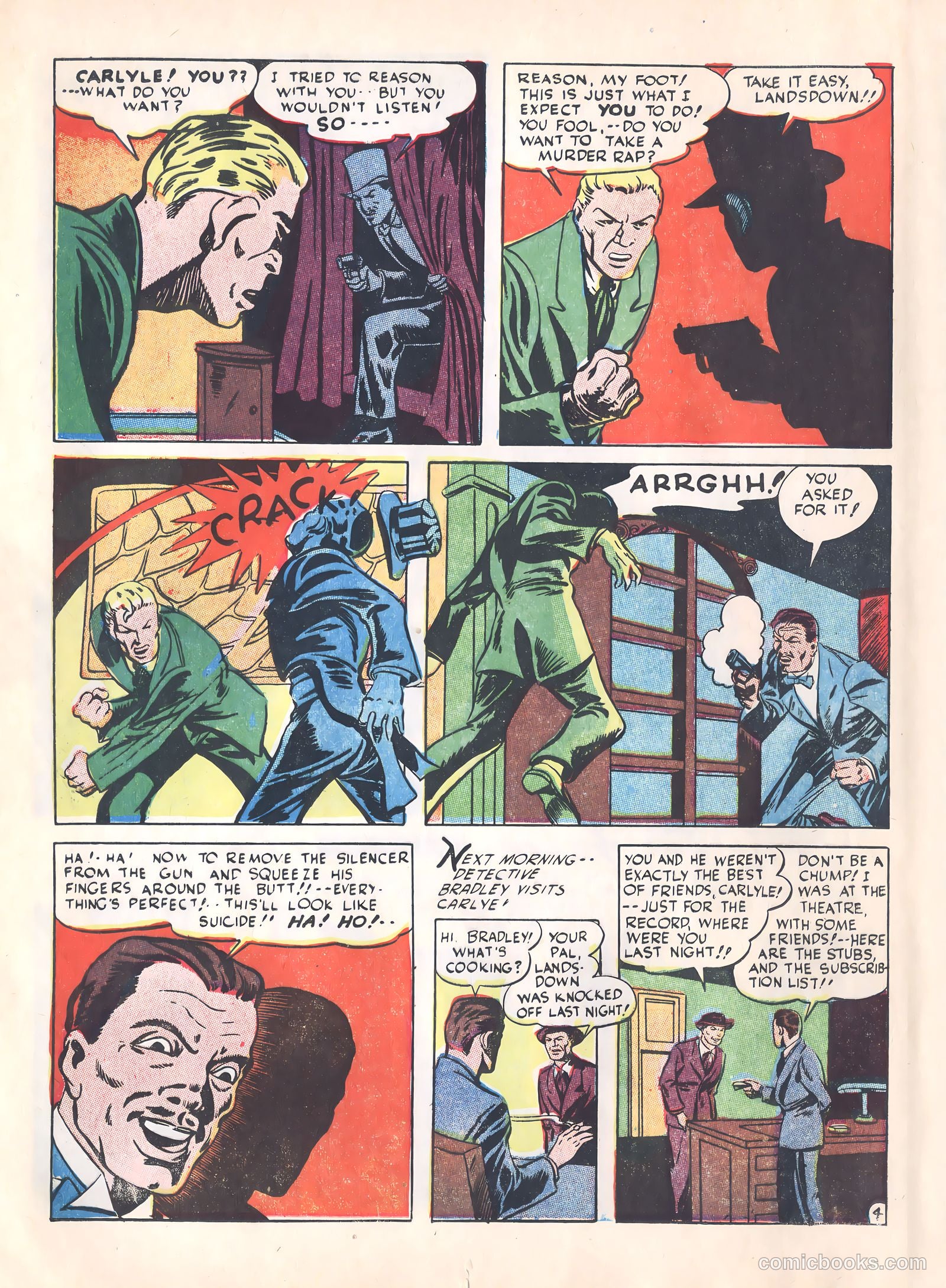 Suspense Comics #3 (1944) — page 20 of 61