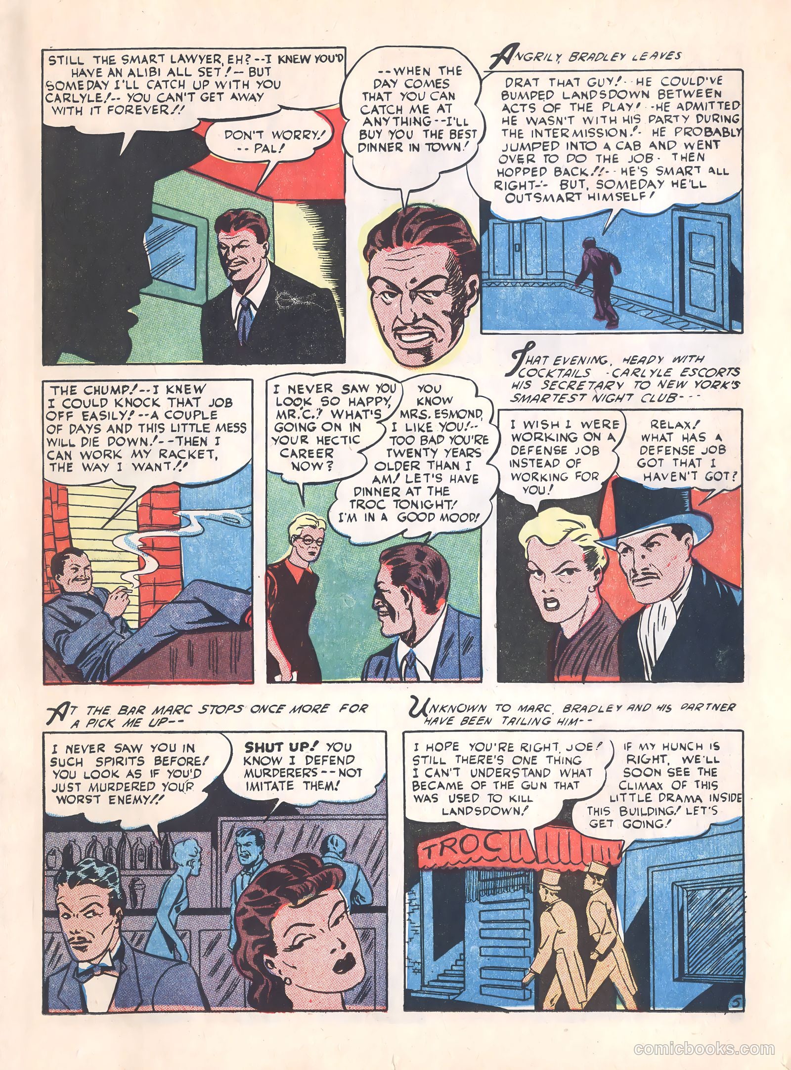 Suspense Comics #3 (1944) — page 21 of 61