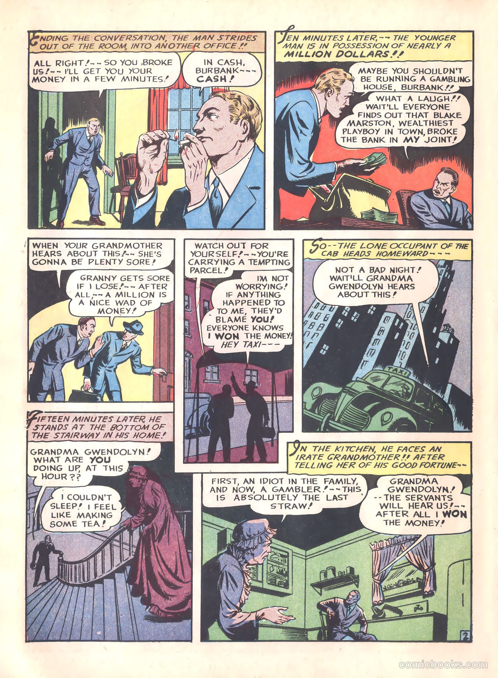 Suspense Comics #3 (1944) — page 24 of 61