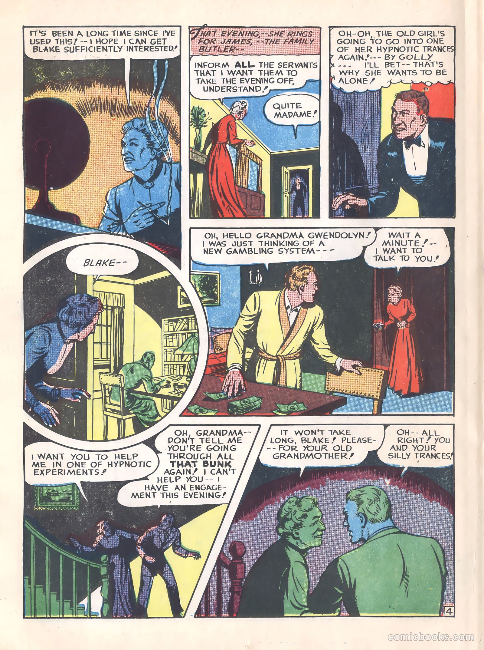 Suspense Comics #3 (1944) — page 26 of 61