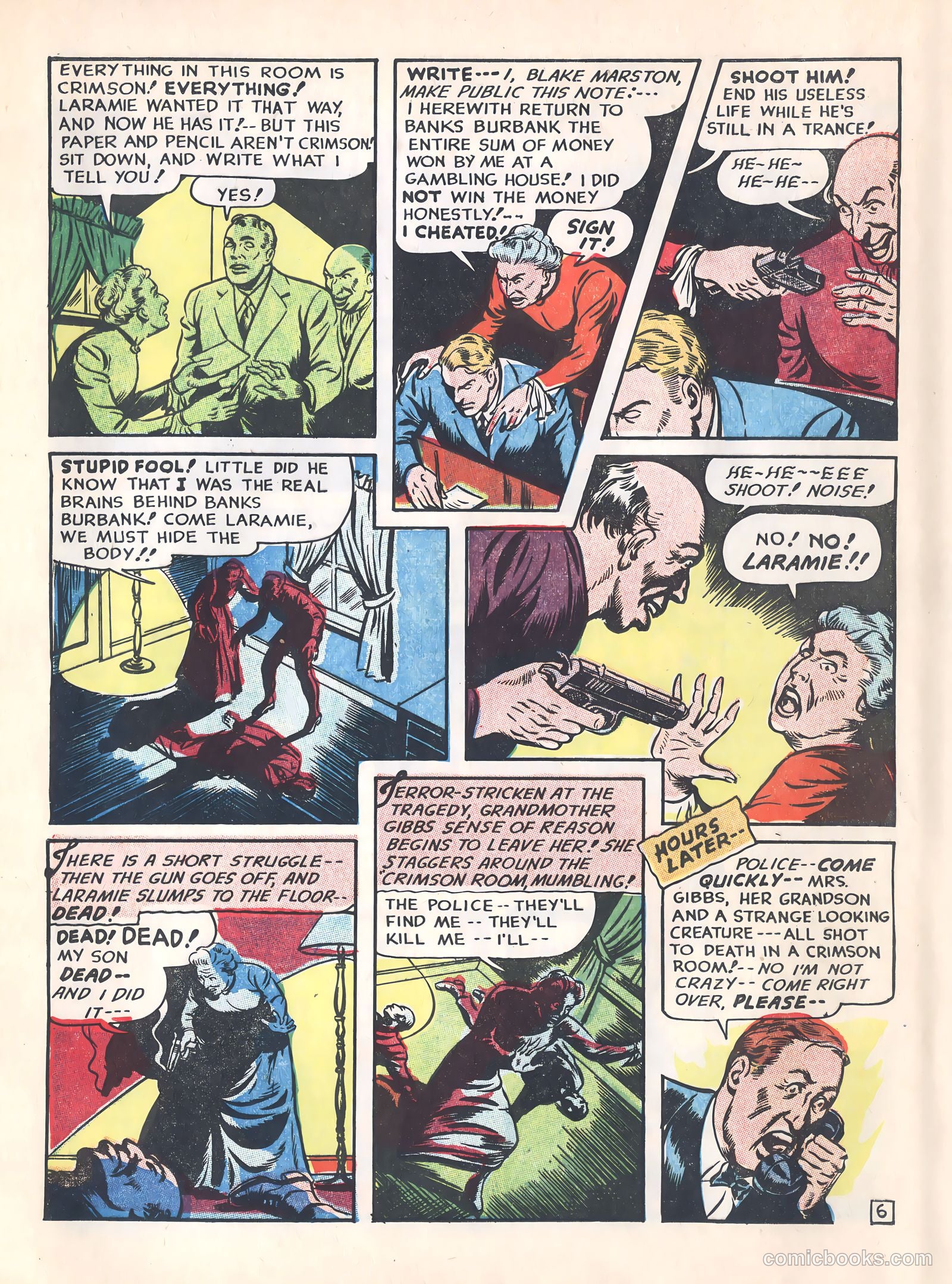 Suspense Comics #3 (1944) — page 28 of 61
