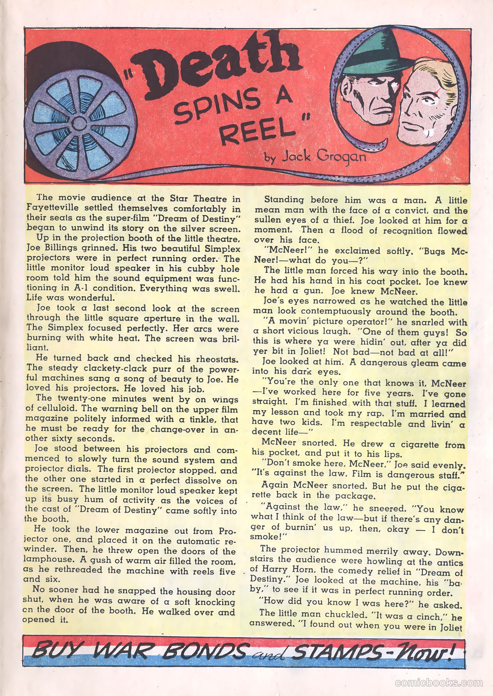 Suspense Comics #3 (1944) — page 29 of 61