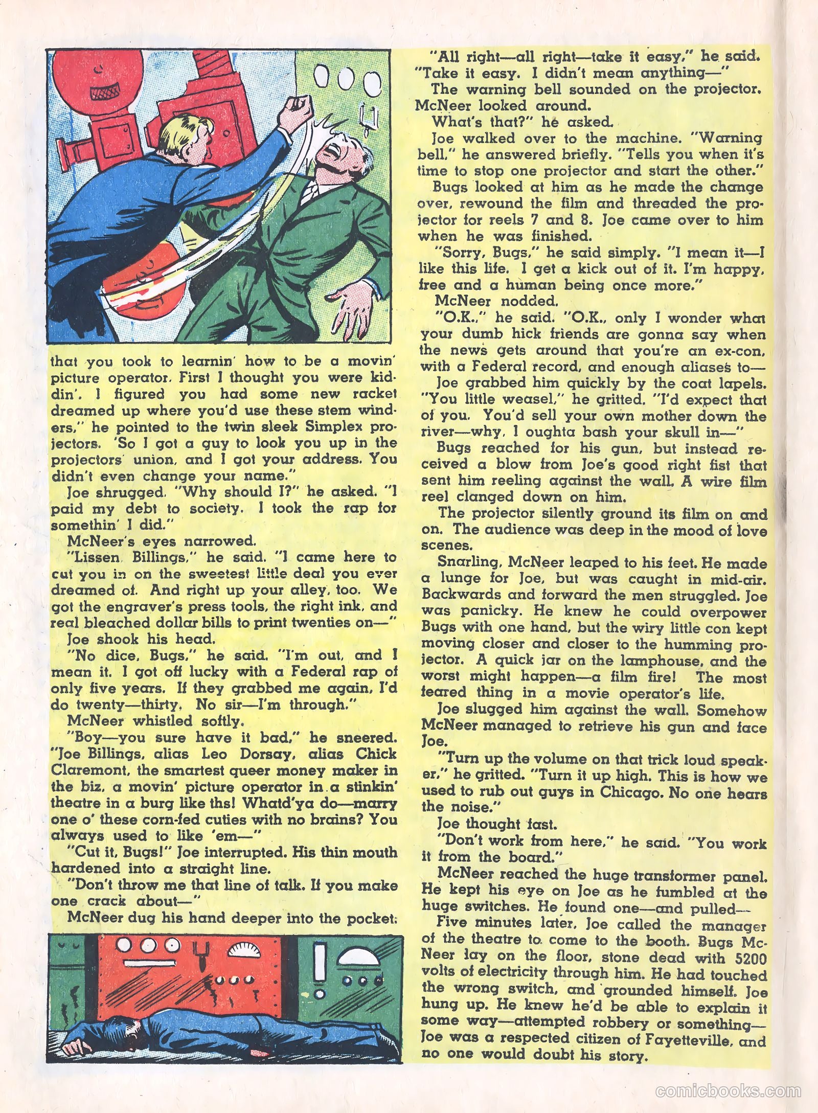 Suspense Comics #3 (1944) — page 30 of 61