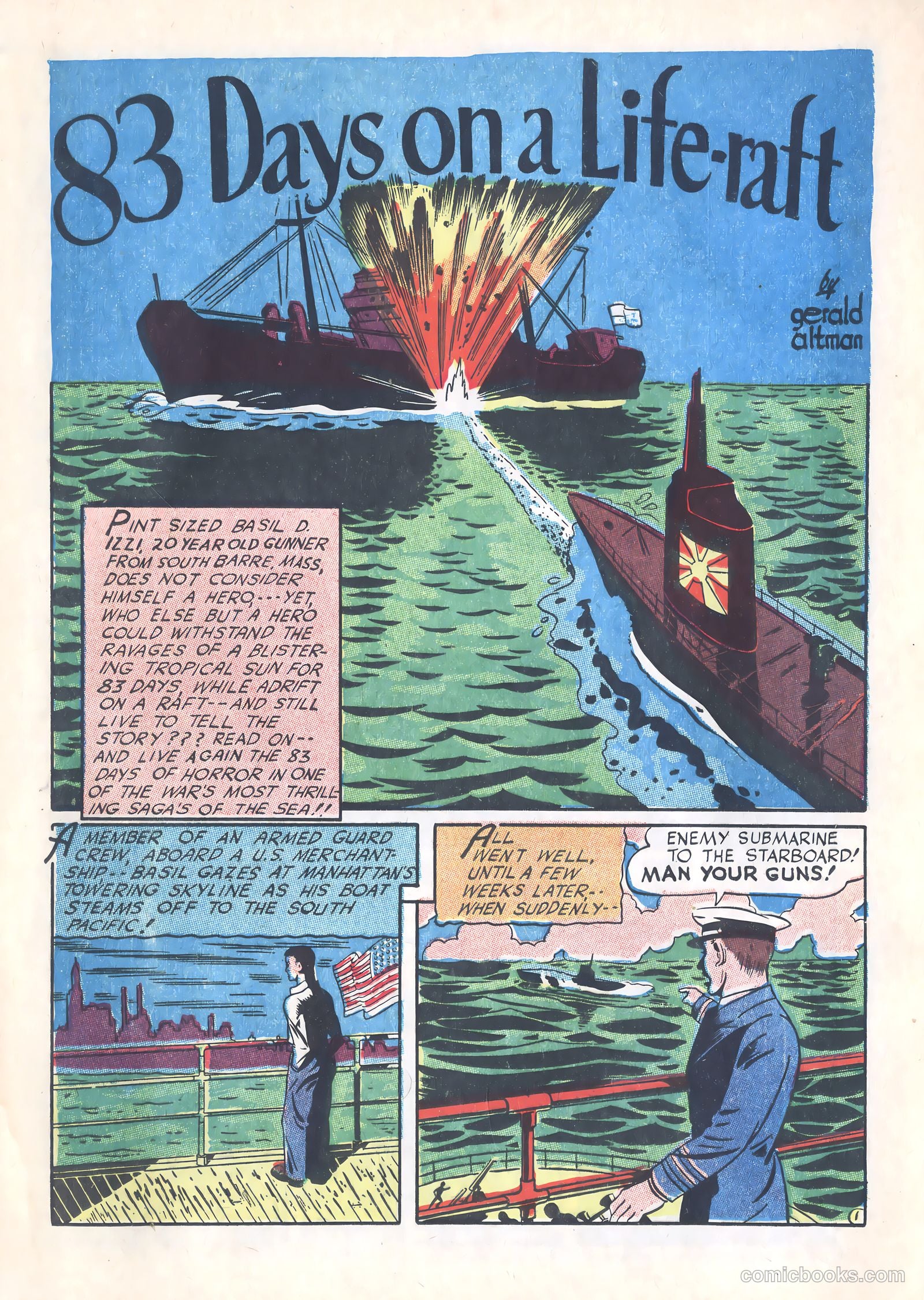 Suspense Comics #3 (1944) — page 31 of 61