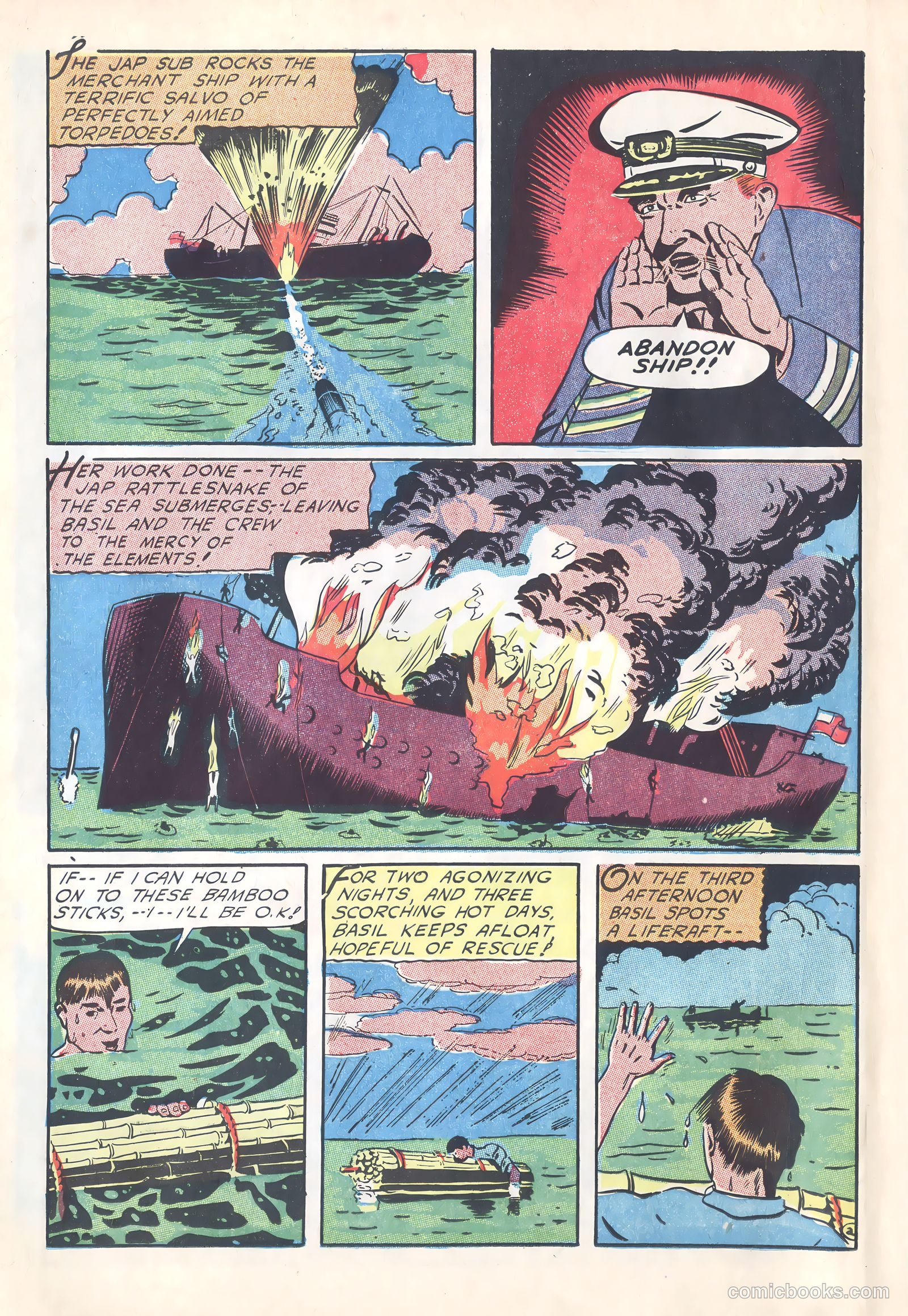 Suspense Comics #3 (1944) — page 32 of 61