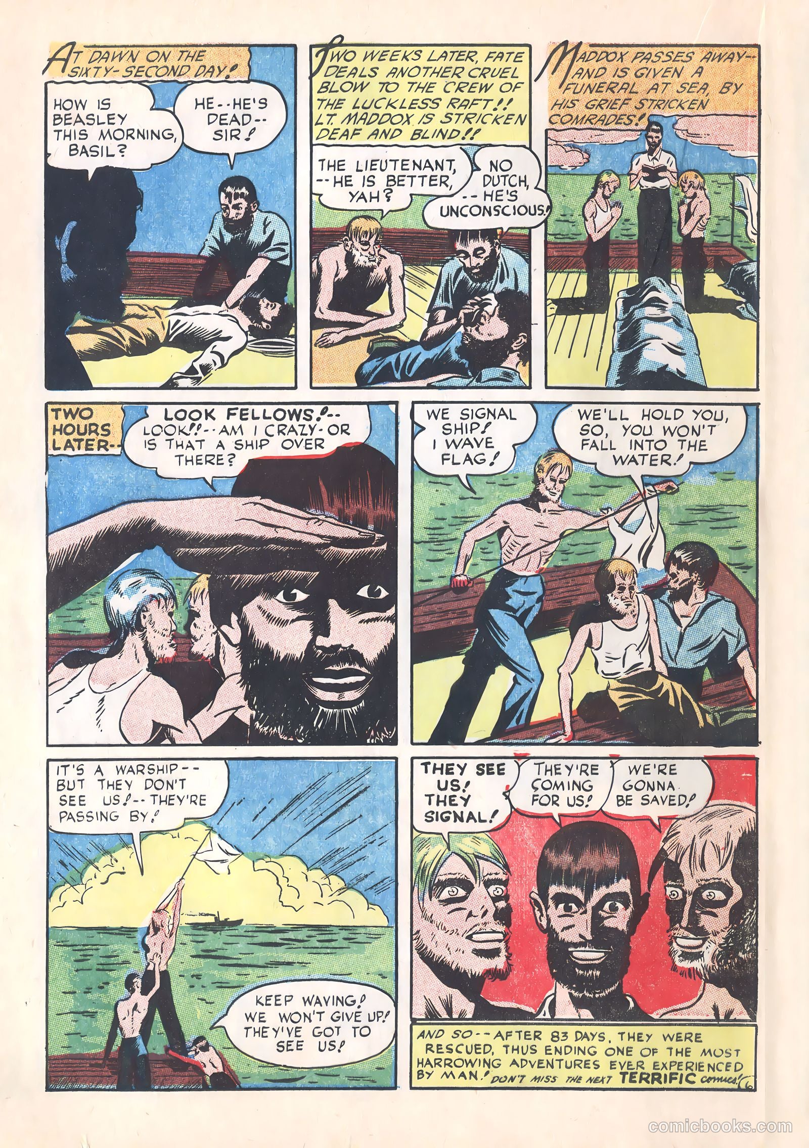 Suspense Comics #3 (1944) — page 36 of 61