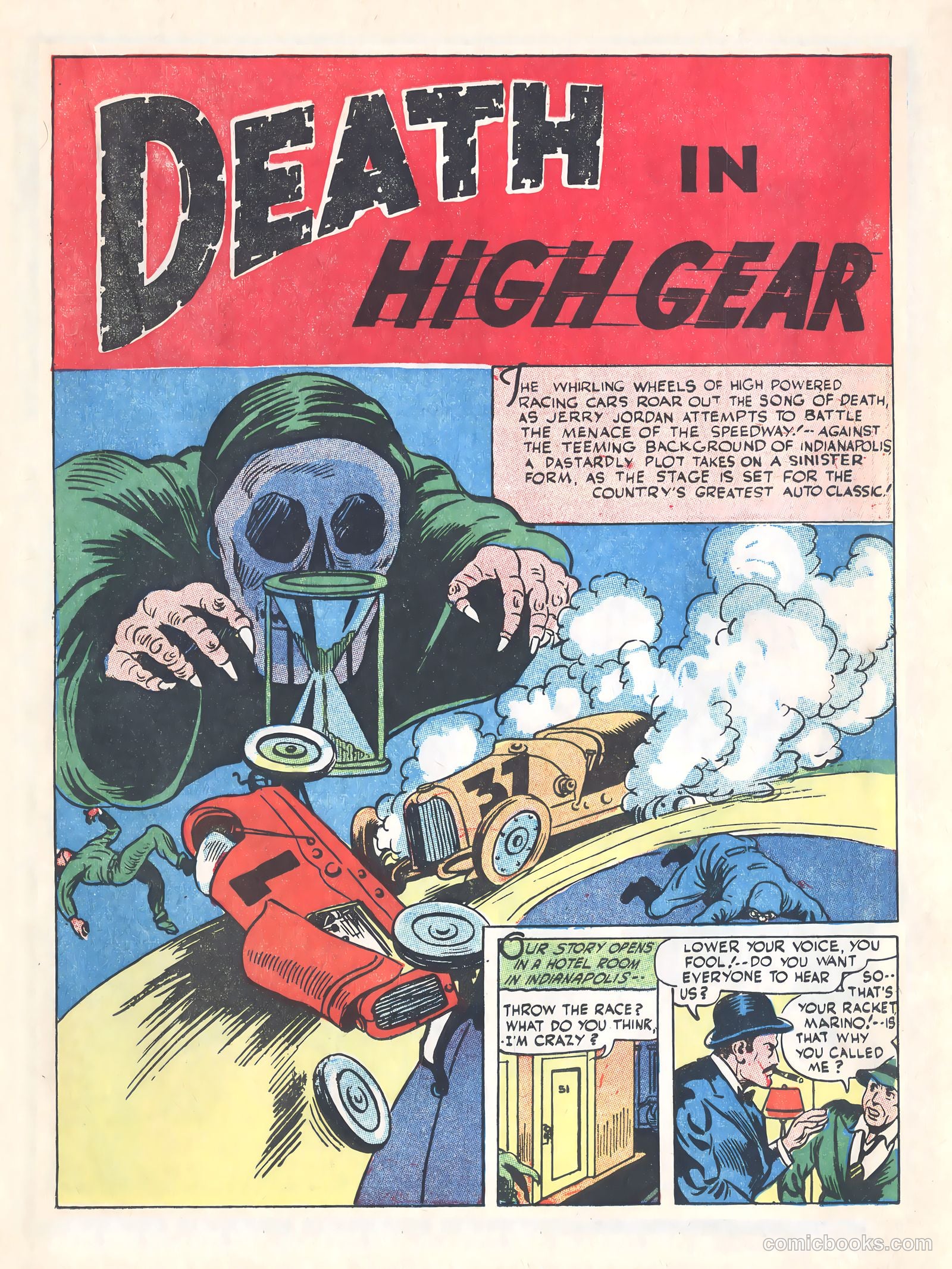 Suspense Comics #3 (1944) — page 37 of 61