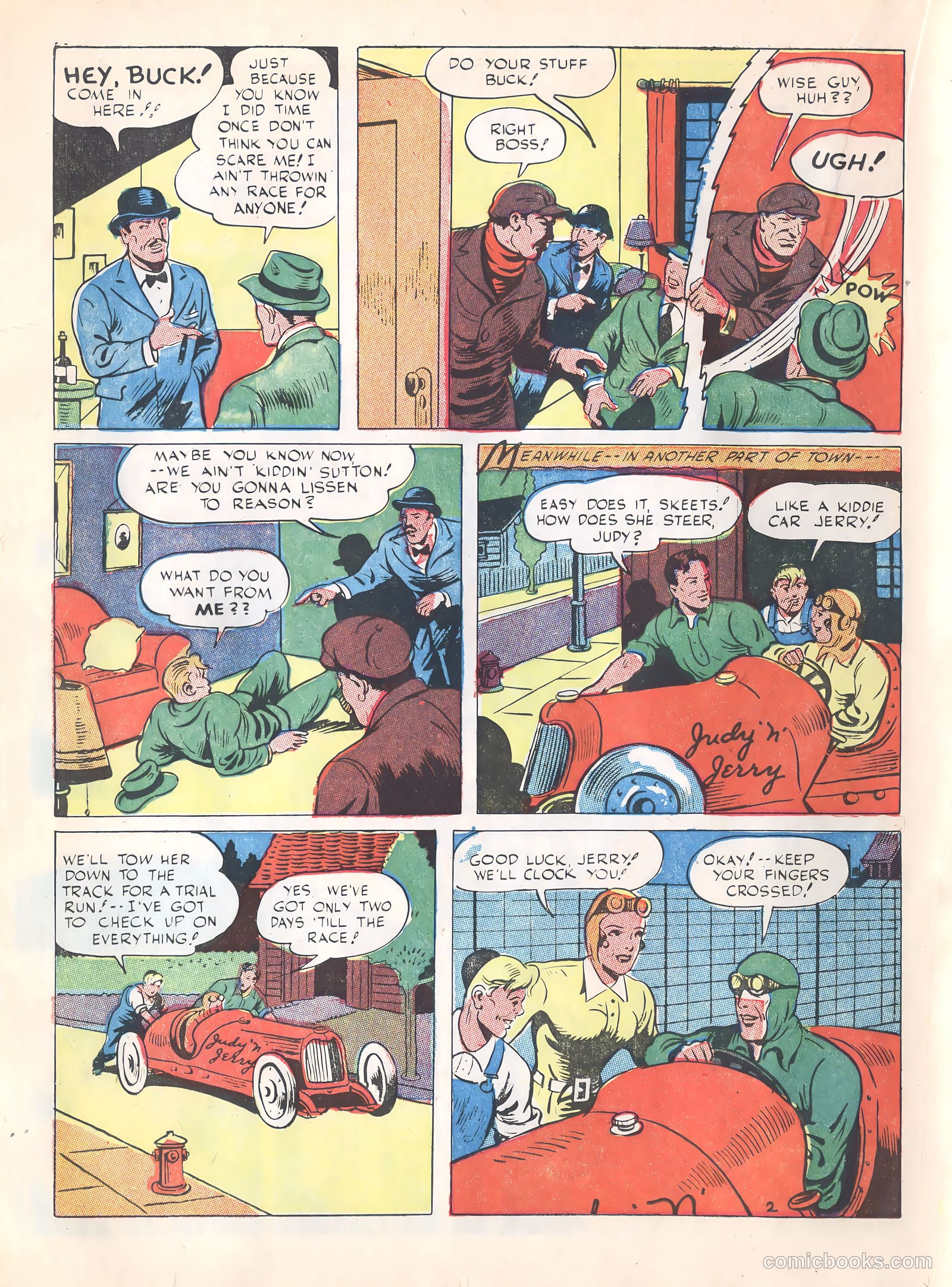 Suspense Comics #3 (1944) — page 38 of 61