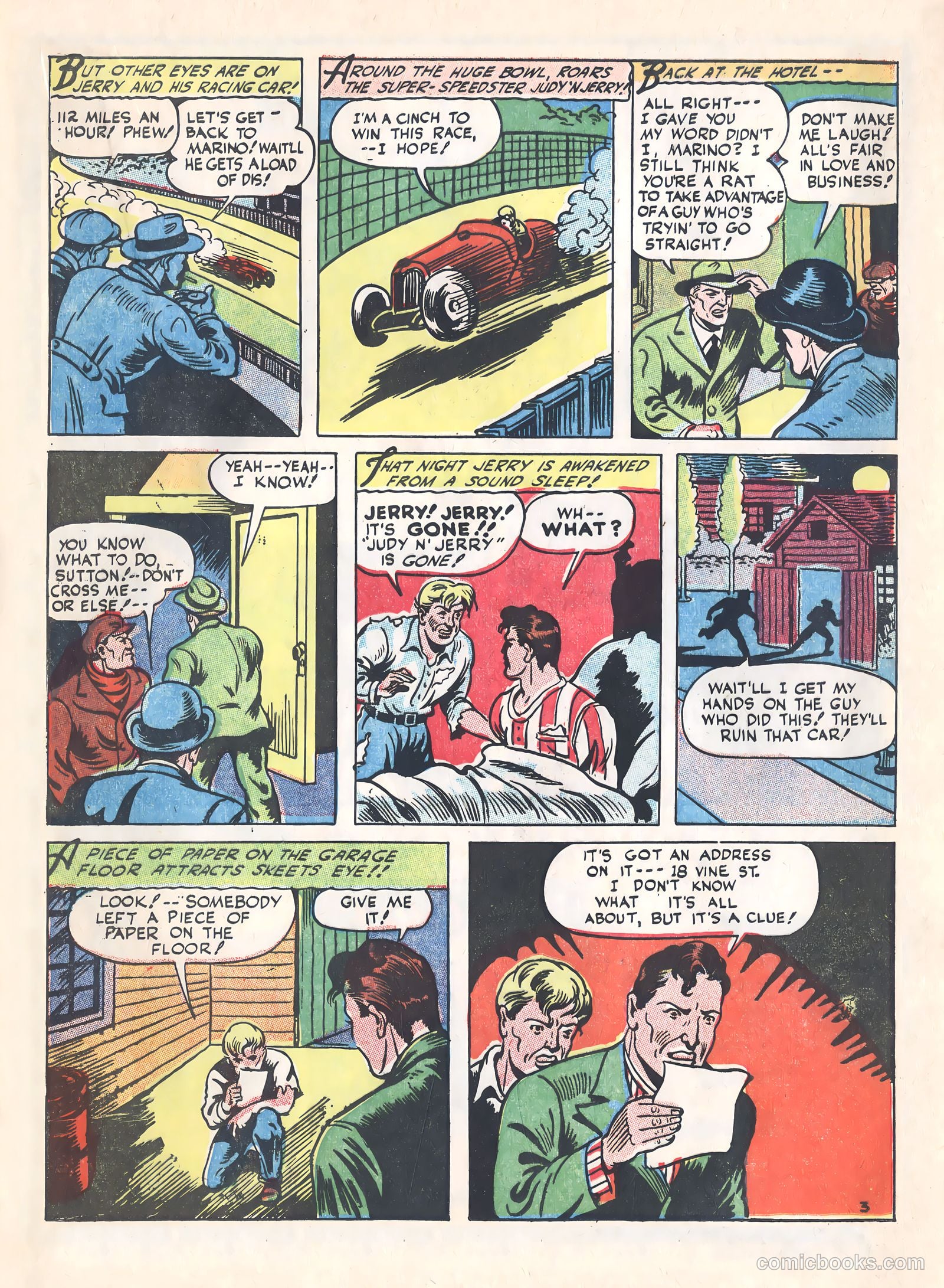 Suspense Comics #3 (1944) — page 39 of 61