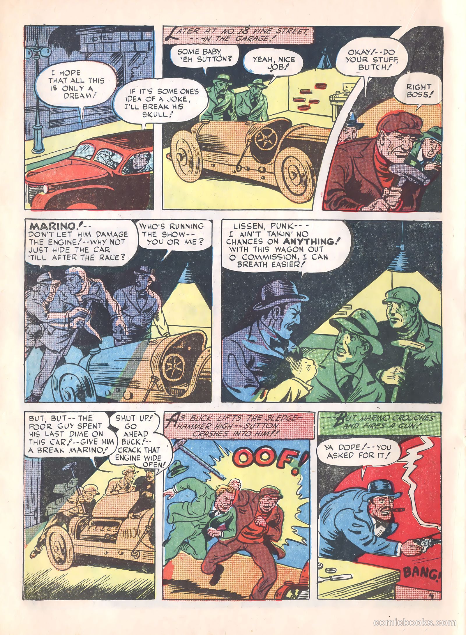 Suspense Comics #3 (1944) — page 40 of 61