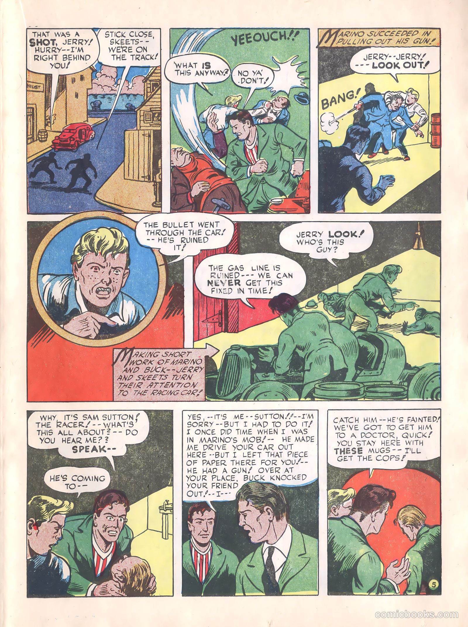 Suspense Comics #3 (1944) — page 41 of 61